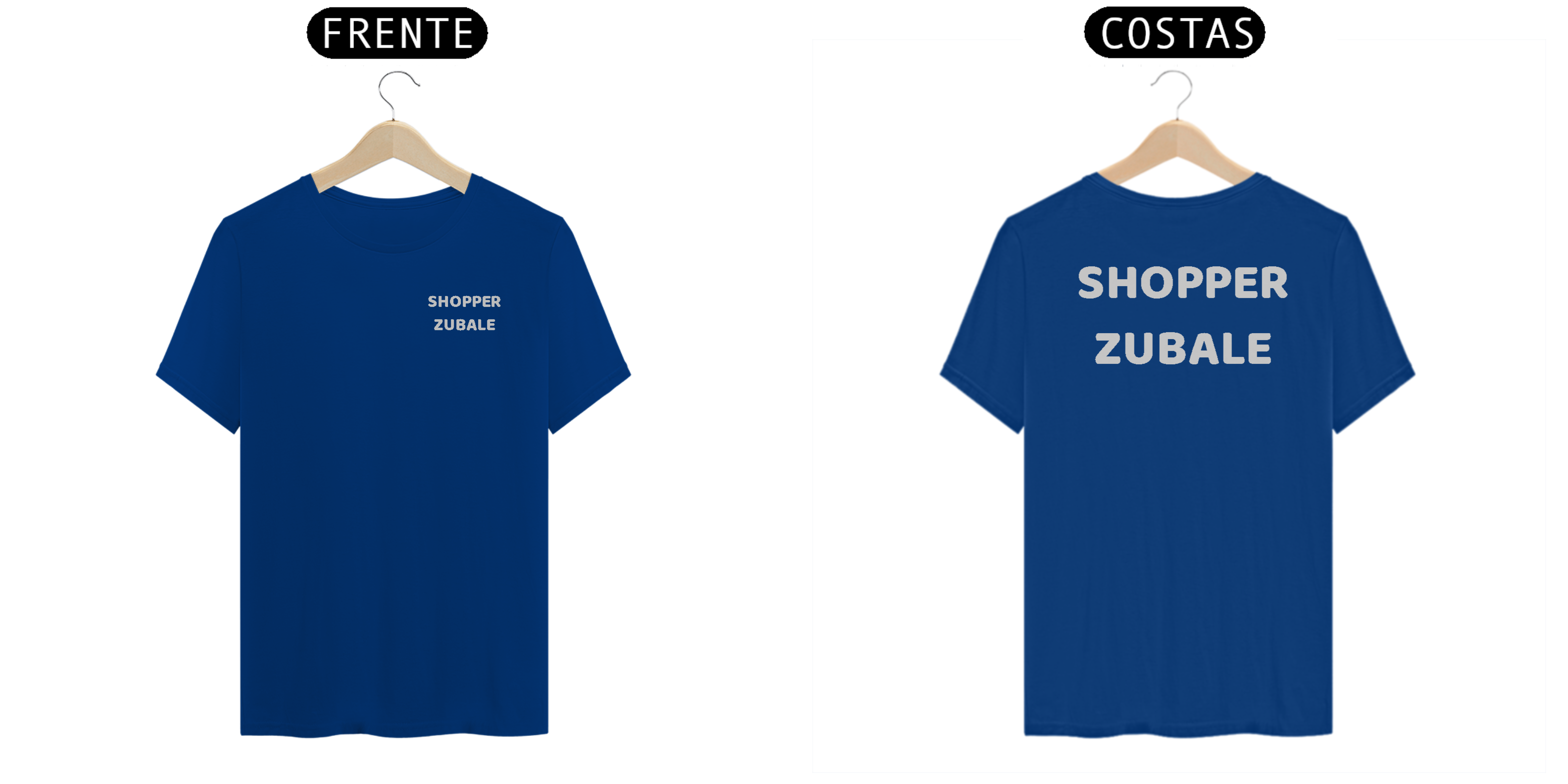 Nome do produto: ZUBALE SHOPPER