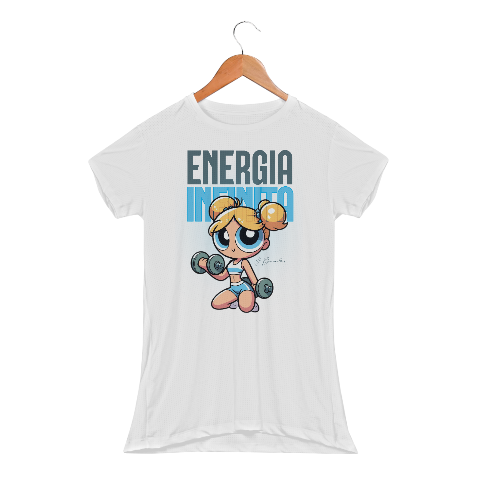 Camisa Dry-Fit - Super Poderosas