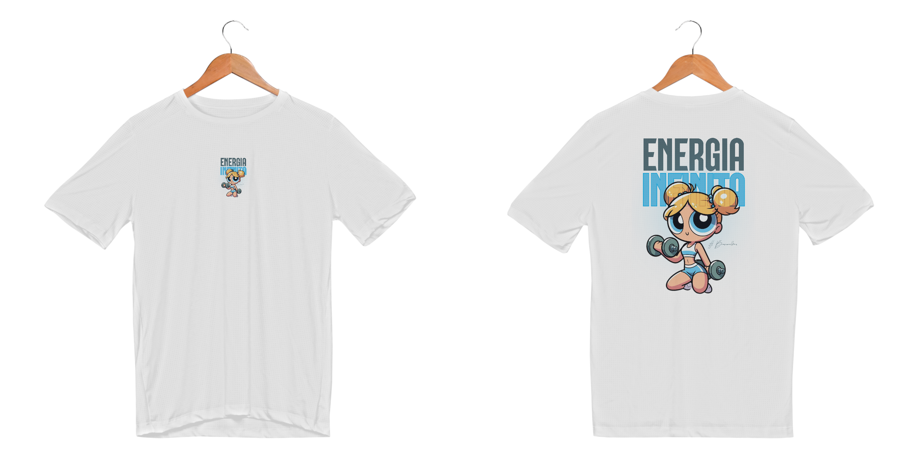 Camisa Dry-Fit | Super Poderosas