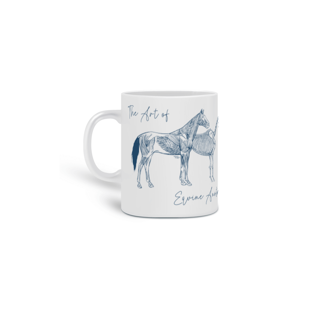 Caneca The Art of Equine Anatomy