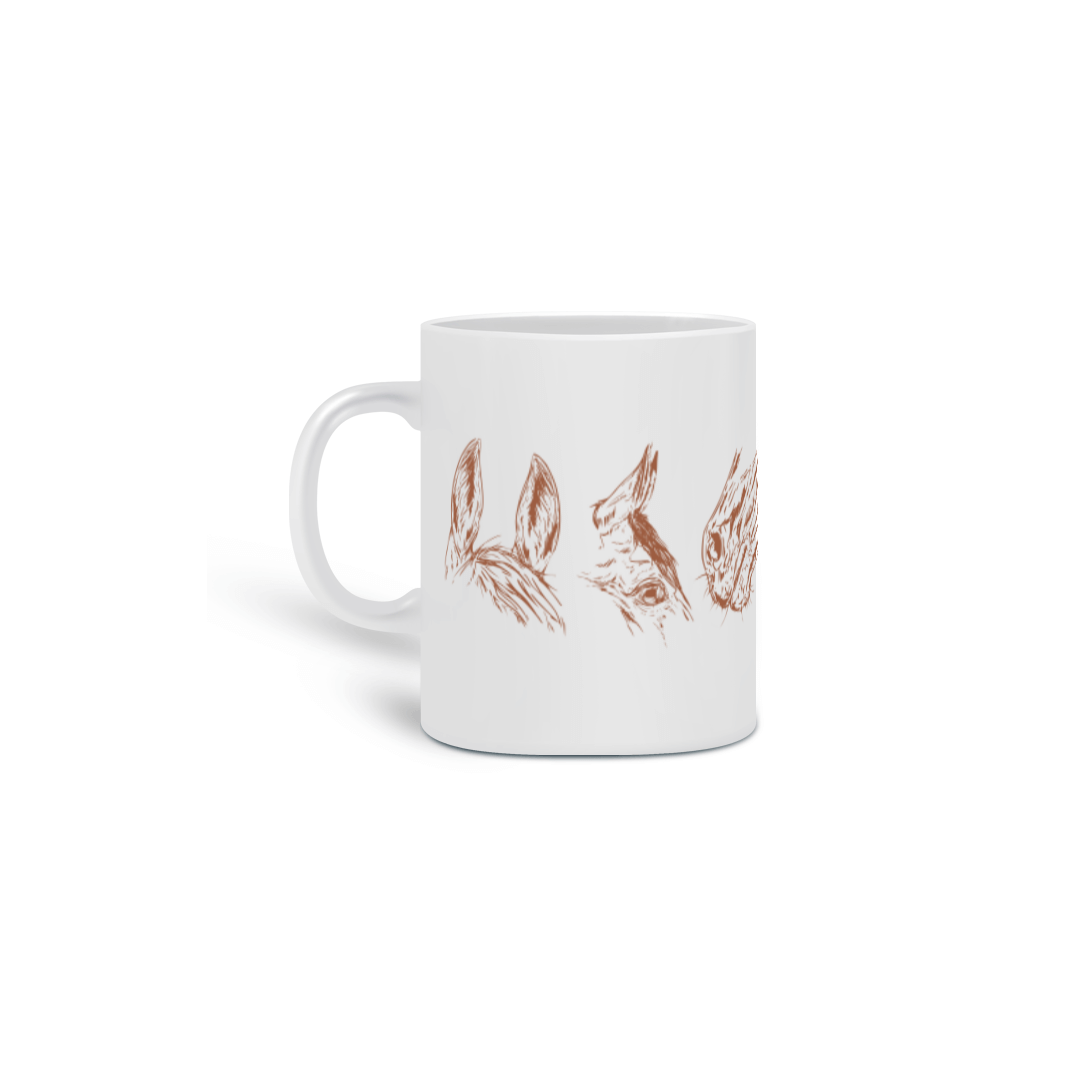 Caneca Horse
