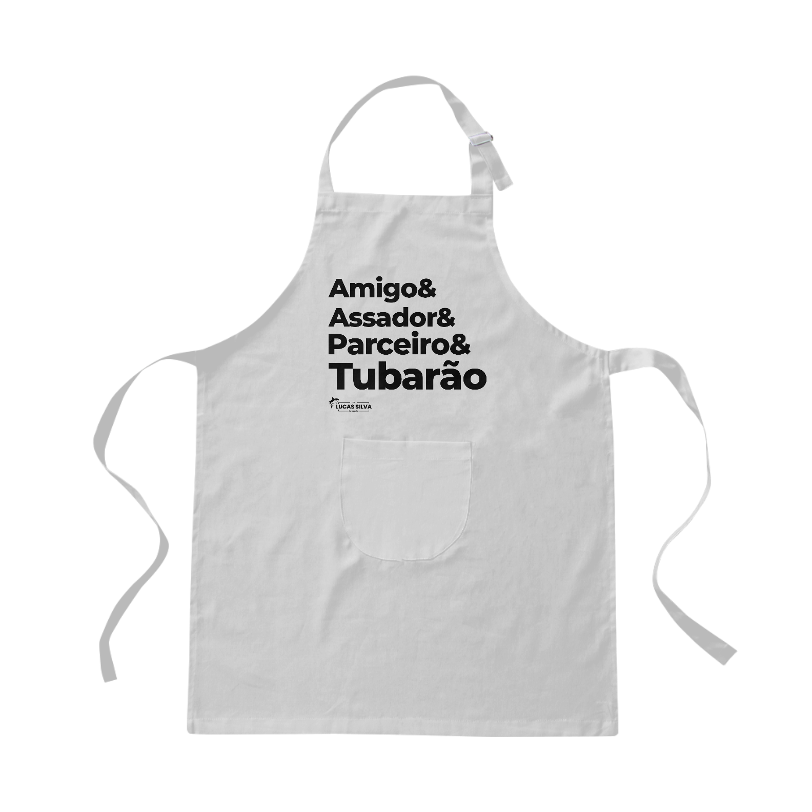 Avental de Churrasco | Branco