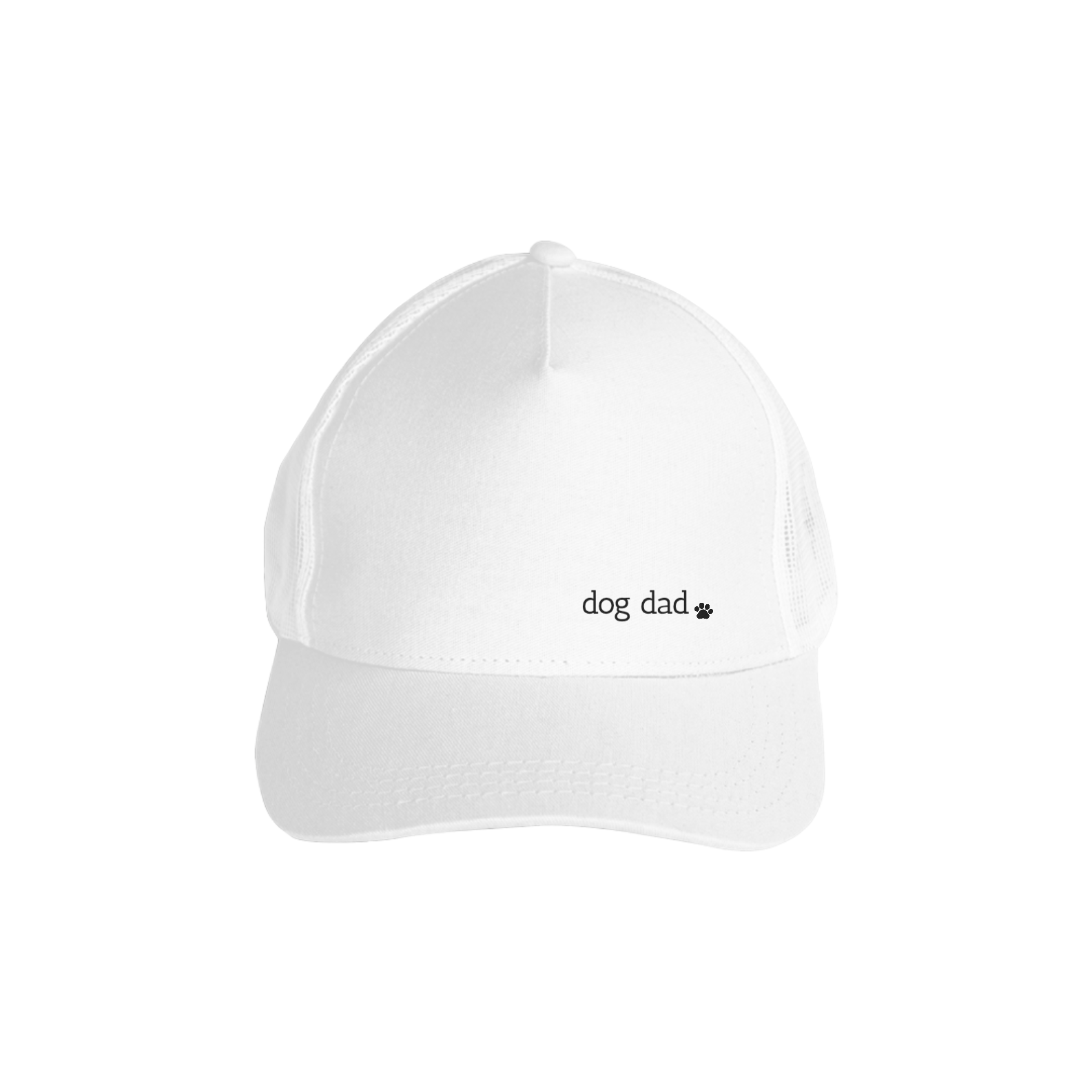 Boné Americano com Tela - Dog Dad