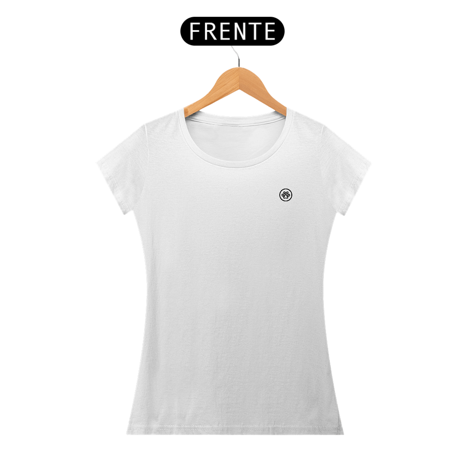 Camiseta Baby Long - Patinha