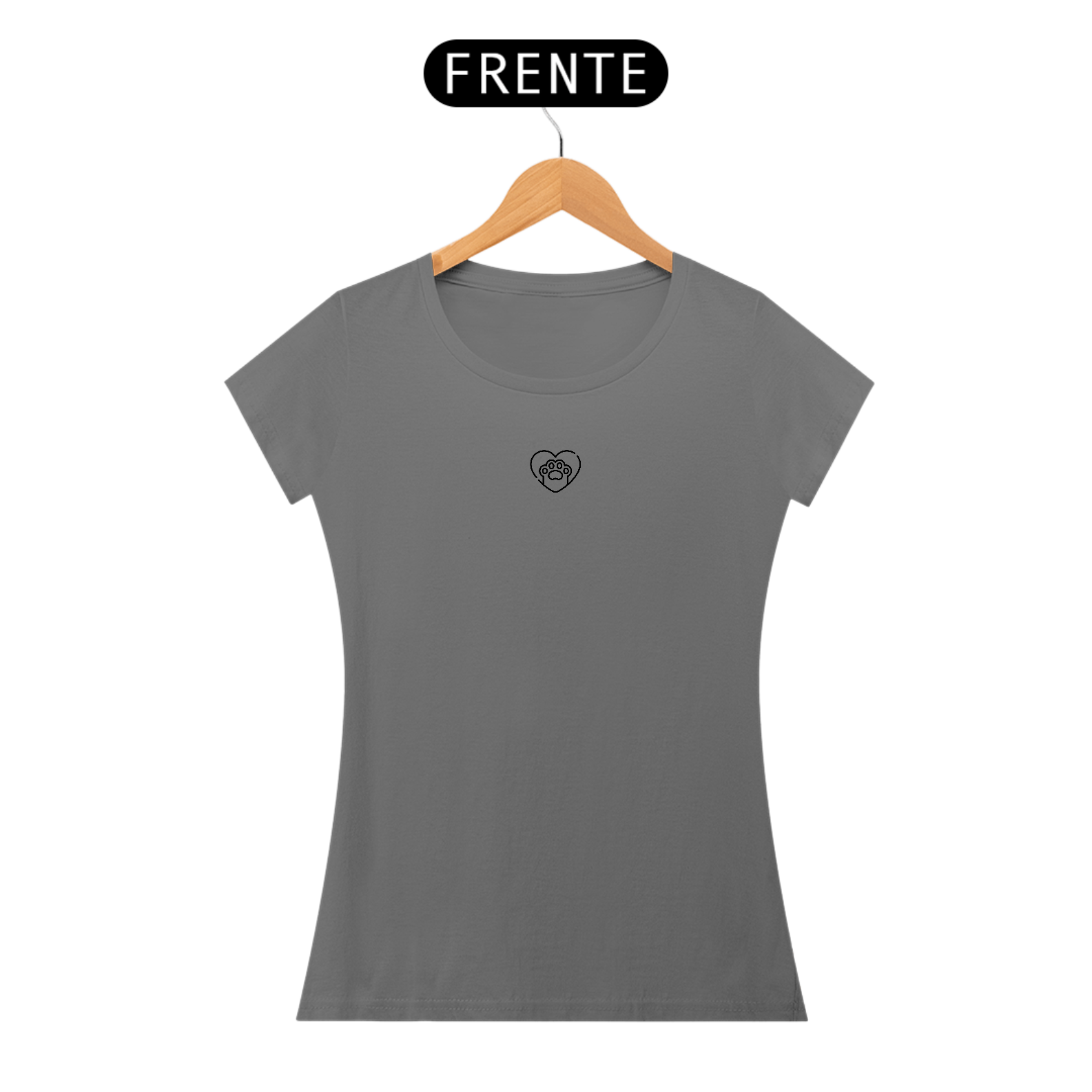 Camiseta Baby Long Estonada Feminina