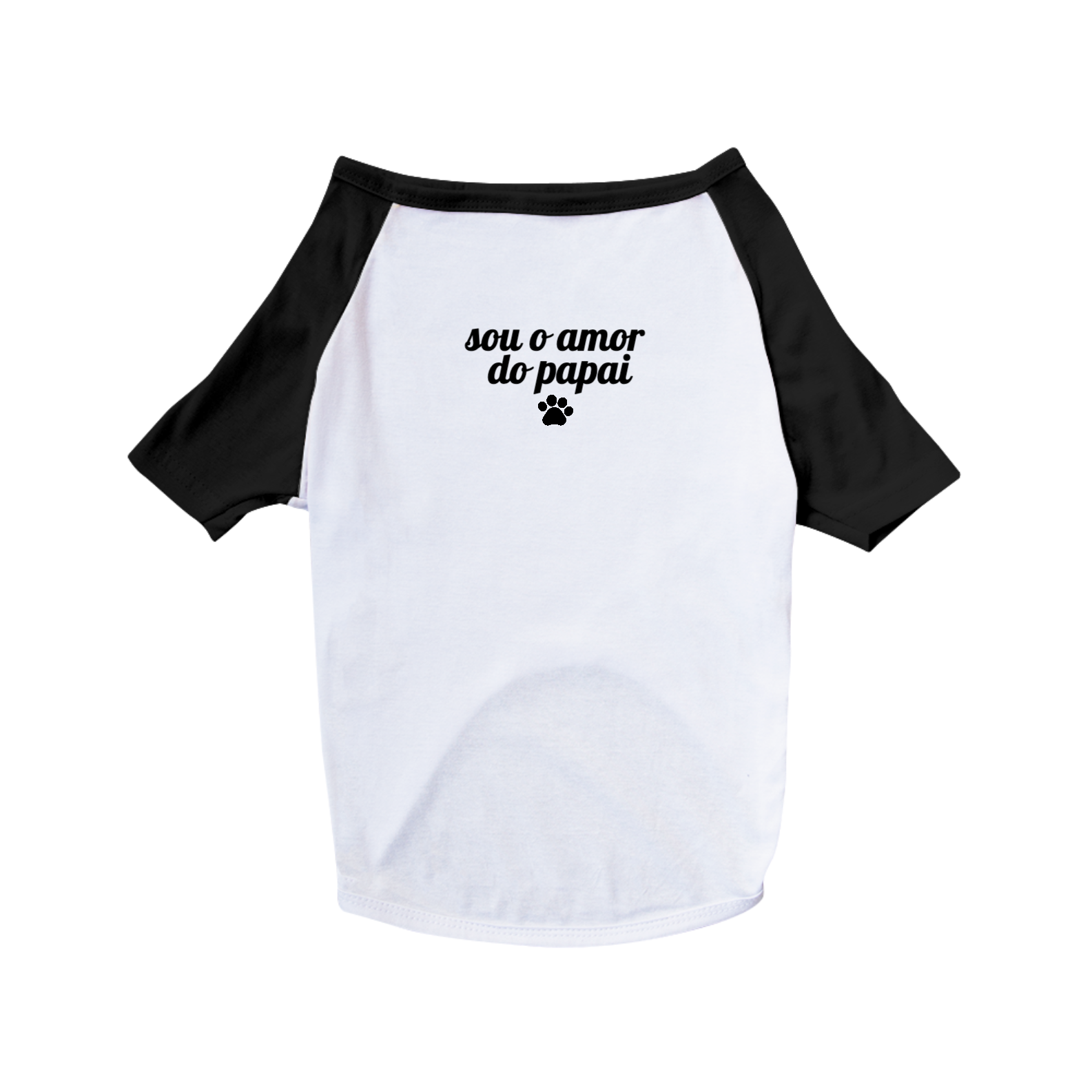 Camisa Pet - Sou o Amor do Papai