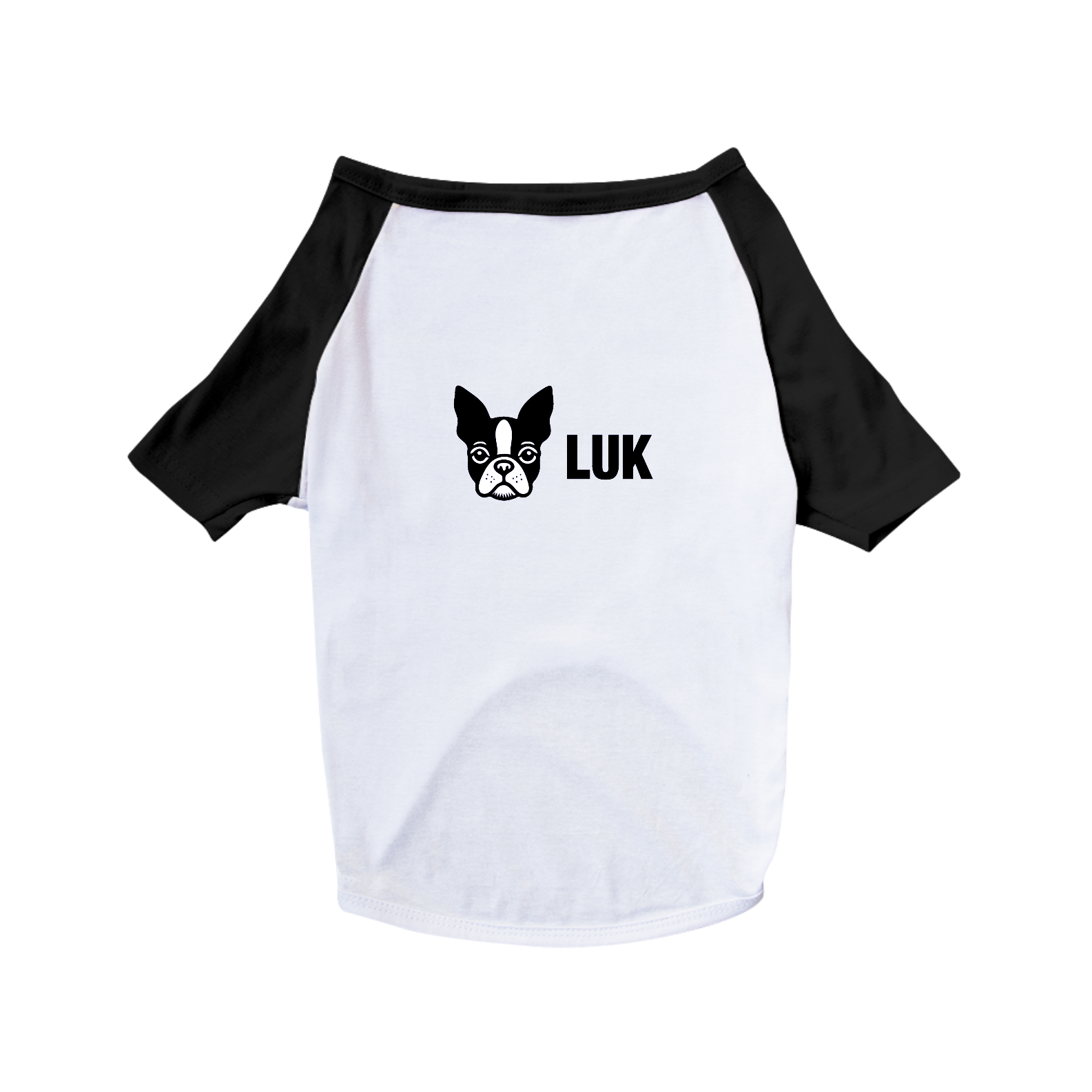 Camiseta Pet - Luk Preto