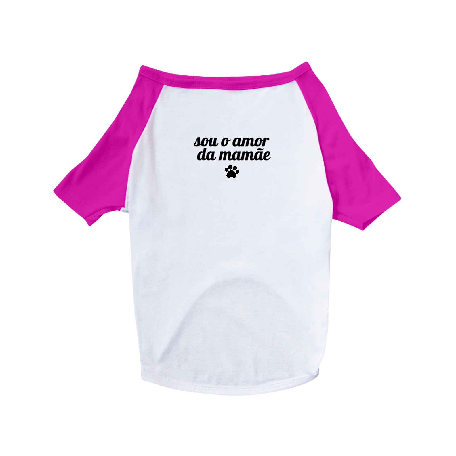 Camisa Pet - Sou o Amor da Mamãe