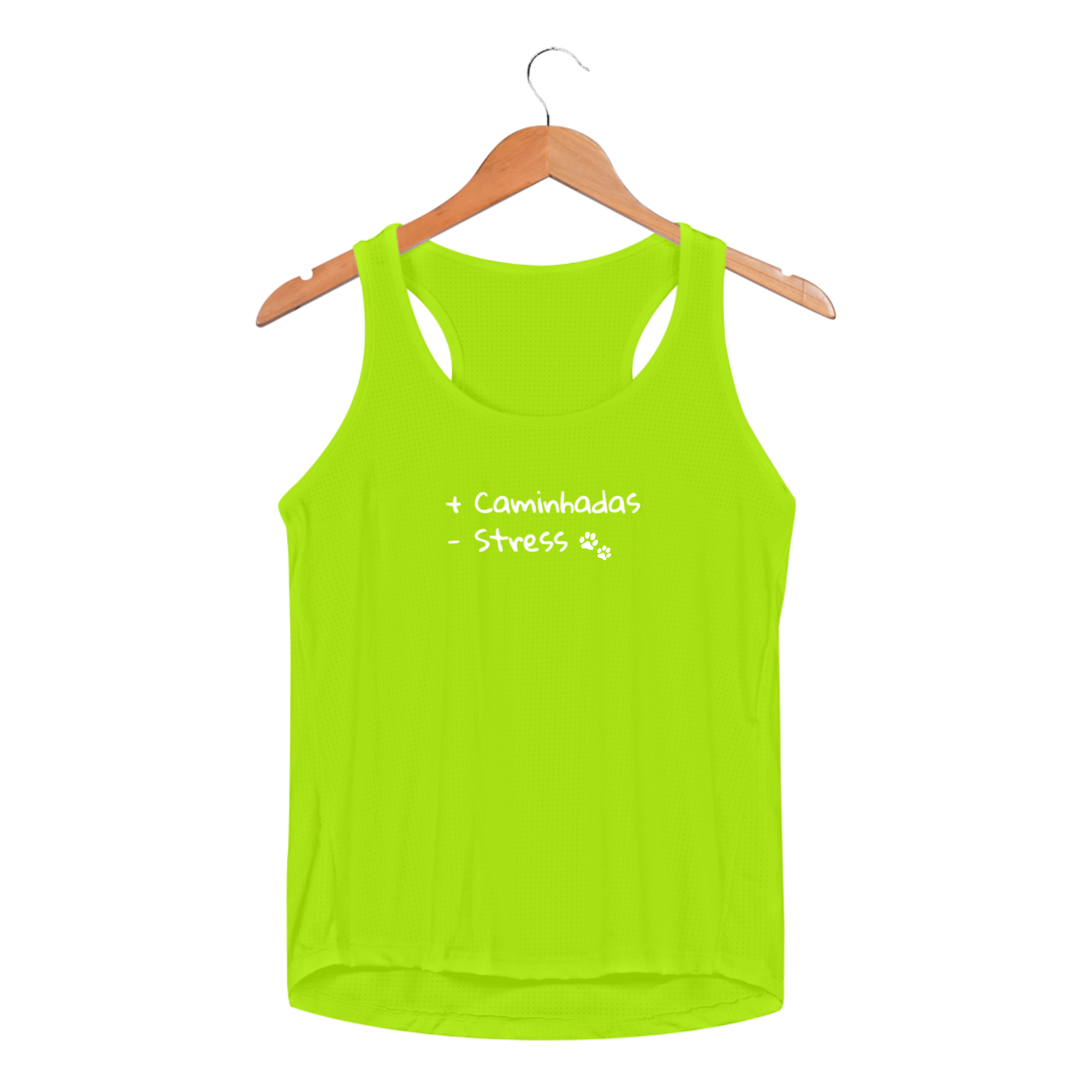 Regata UV Feminina - Mais Caminhadas, Menos Stress