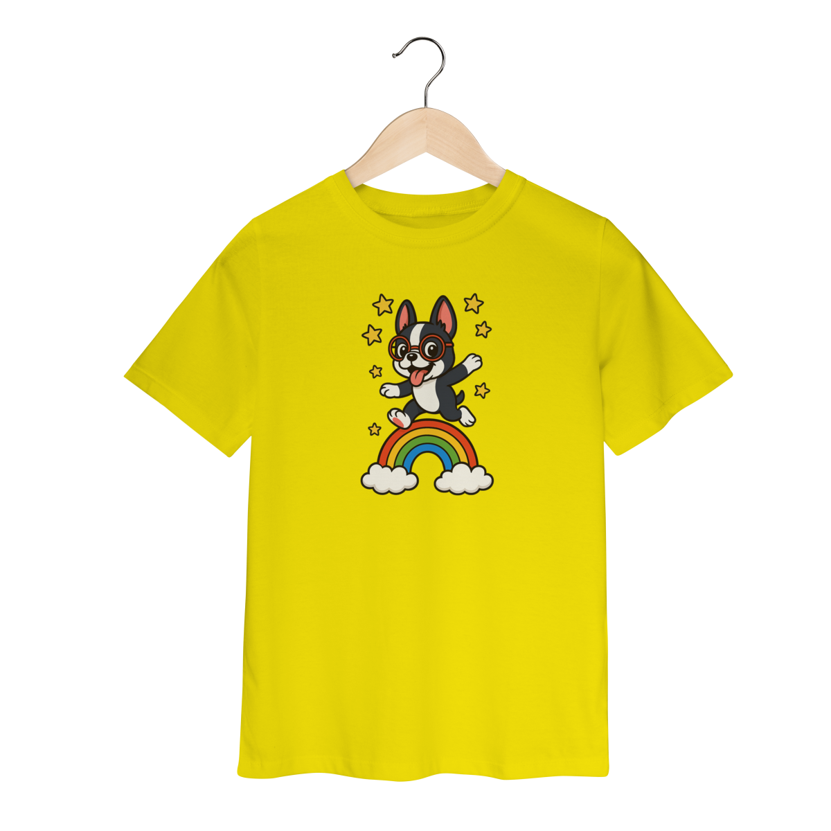 Camiseta Infantil Luk Arco-Íris dos Sonhos - 2 a 8 anos
