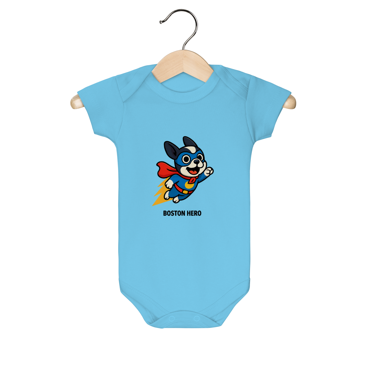 Body Infantil - Boston Hero