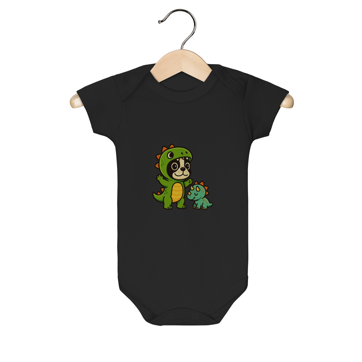 Body Infantil - Mini DinoBoston