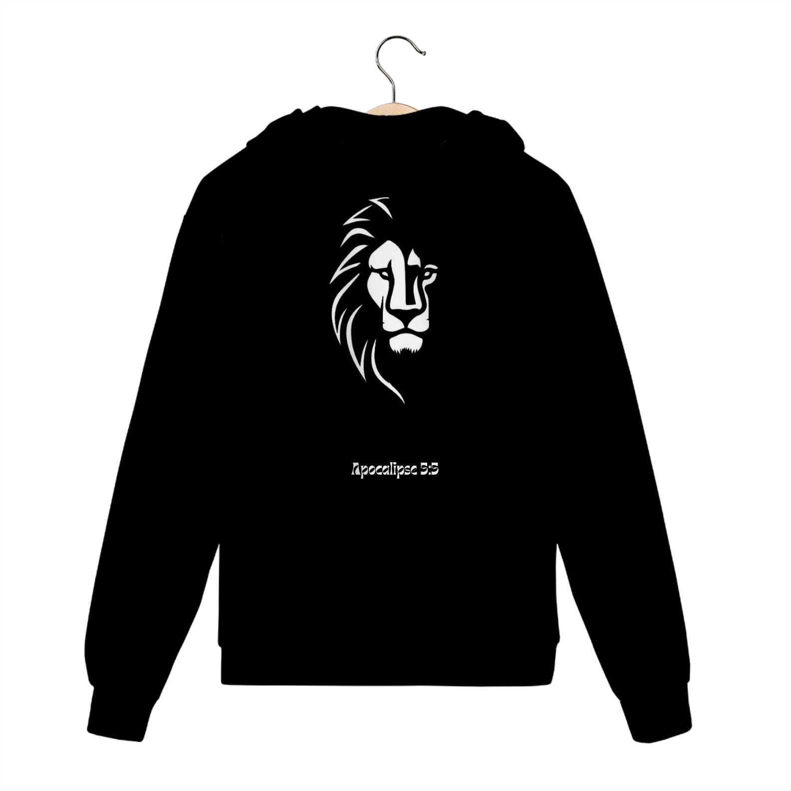 Moletom c/ Zíper - Leão de judá