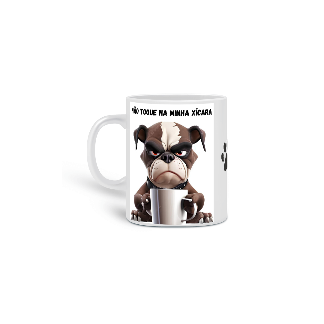 Não Toque Na Minha Xícara