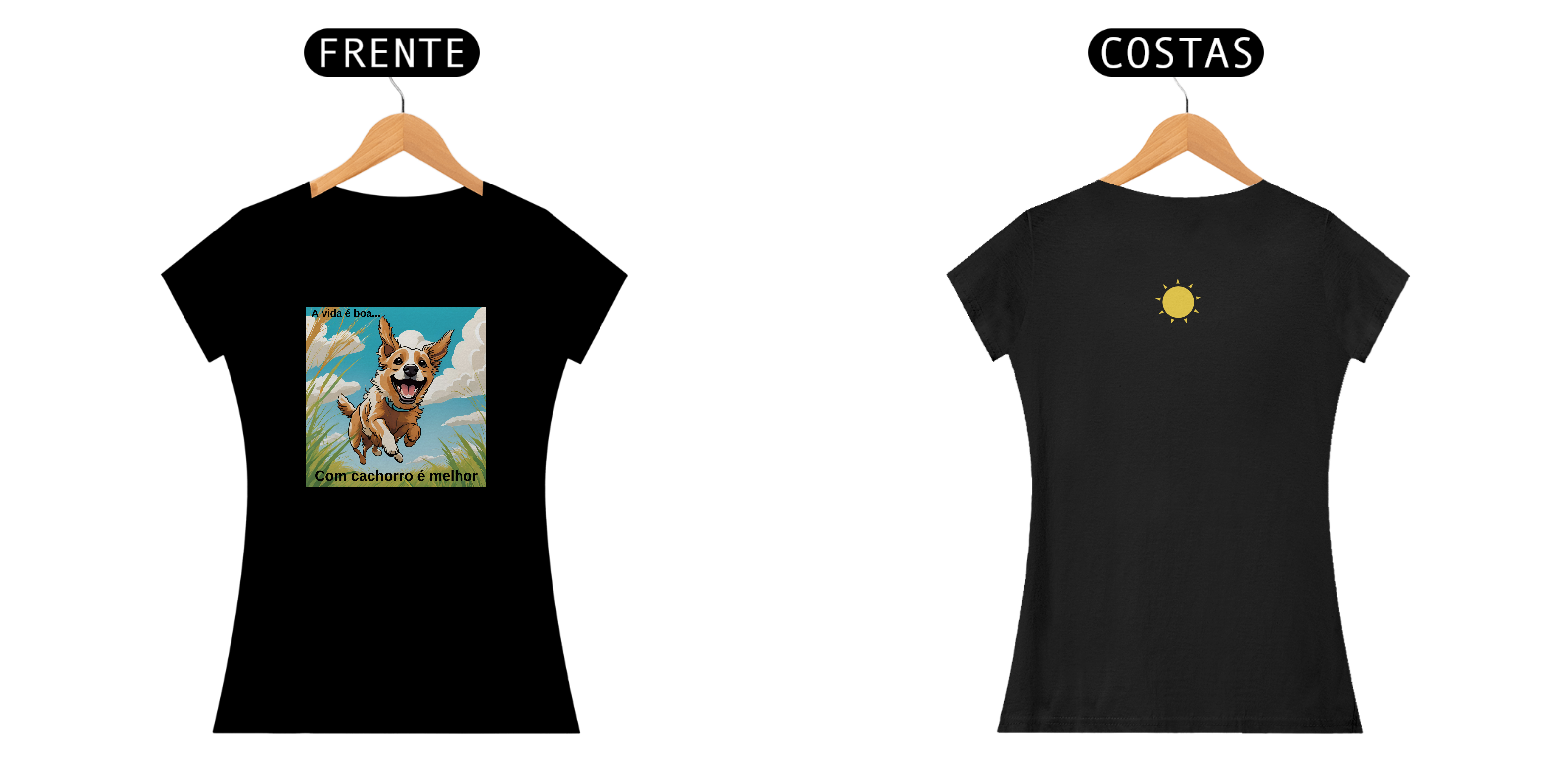 A Vida É Boa Com Dog