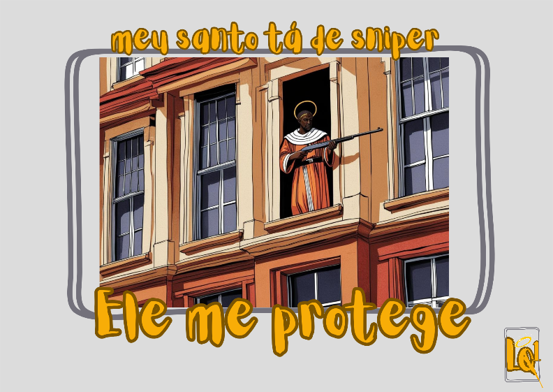 poster ele me protege hq