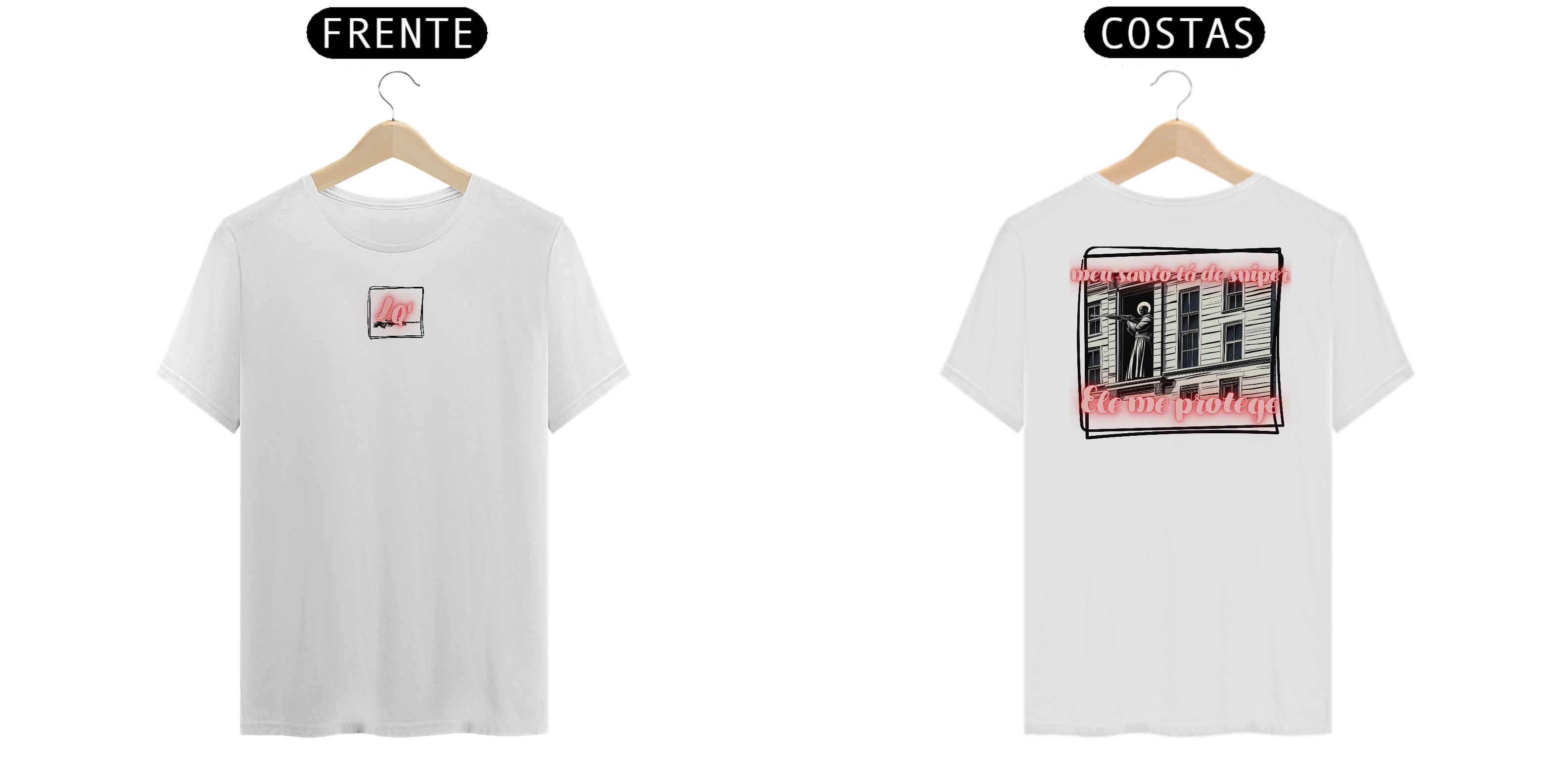T-shirt ele me protege pb