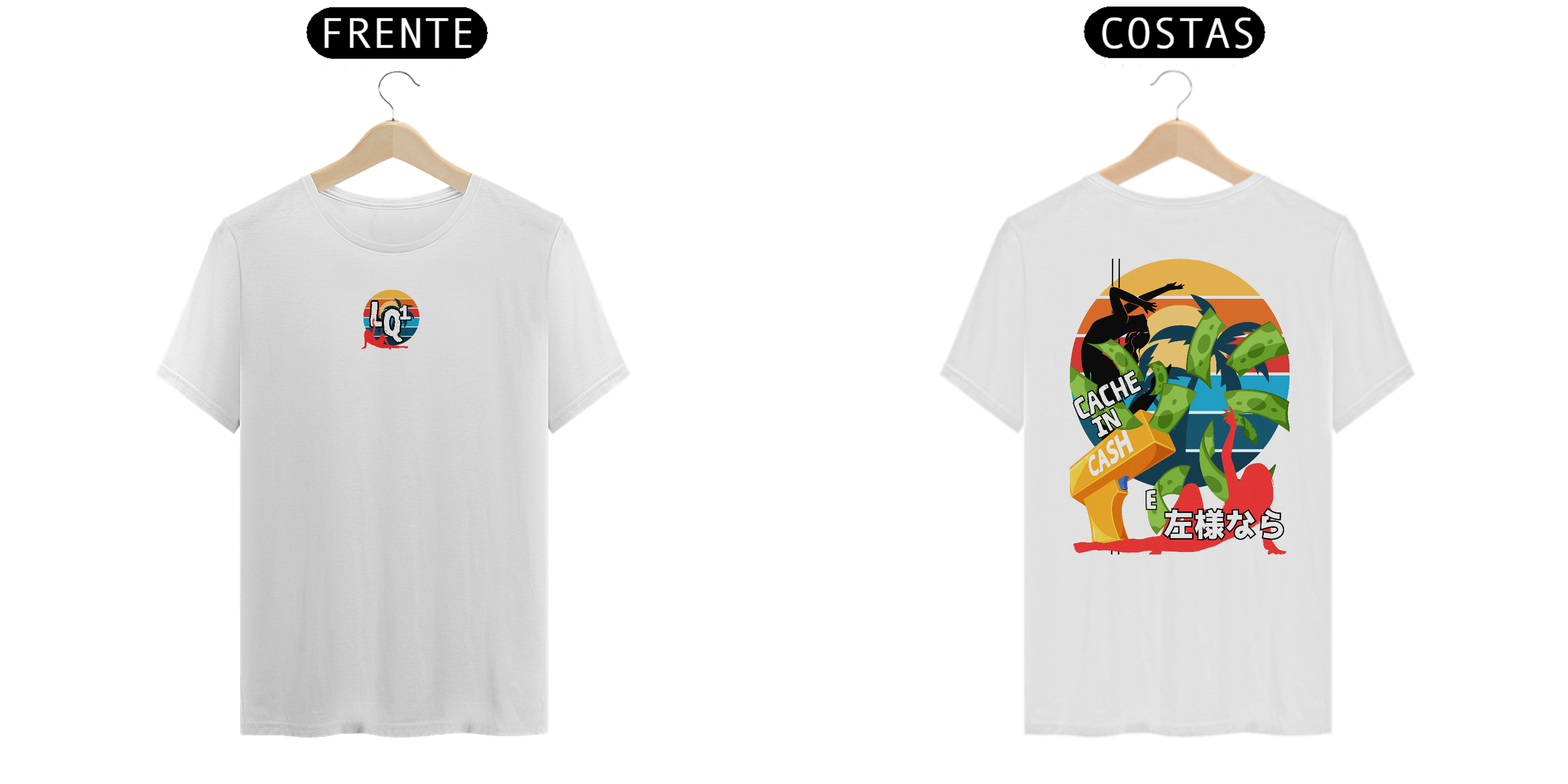 T-shirt sayonara