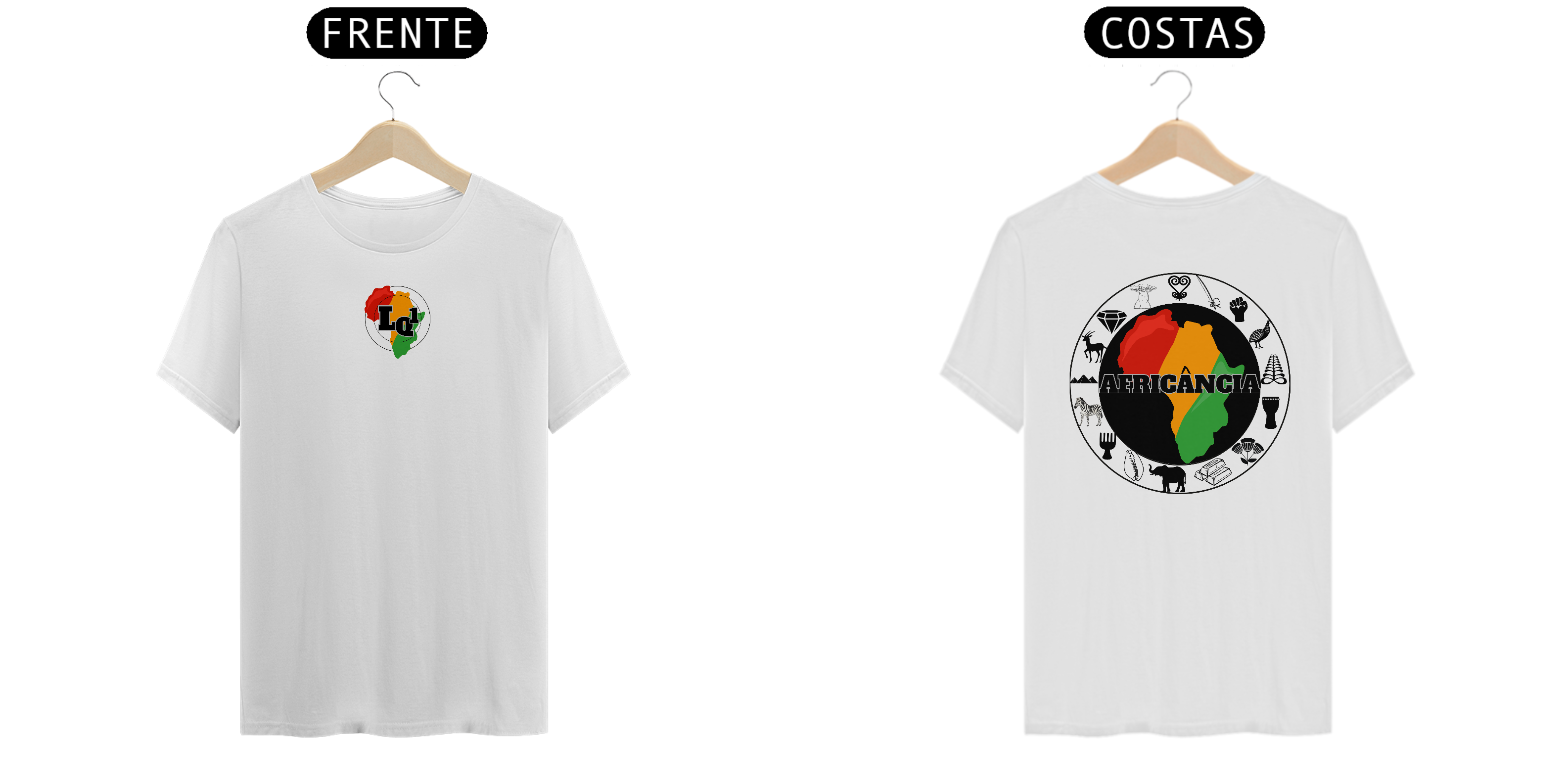 T-shirt africancia unit