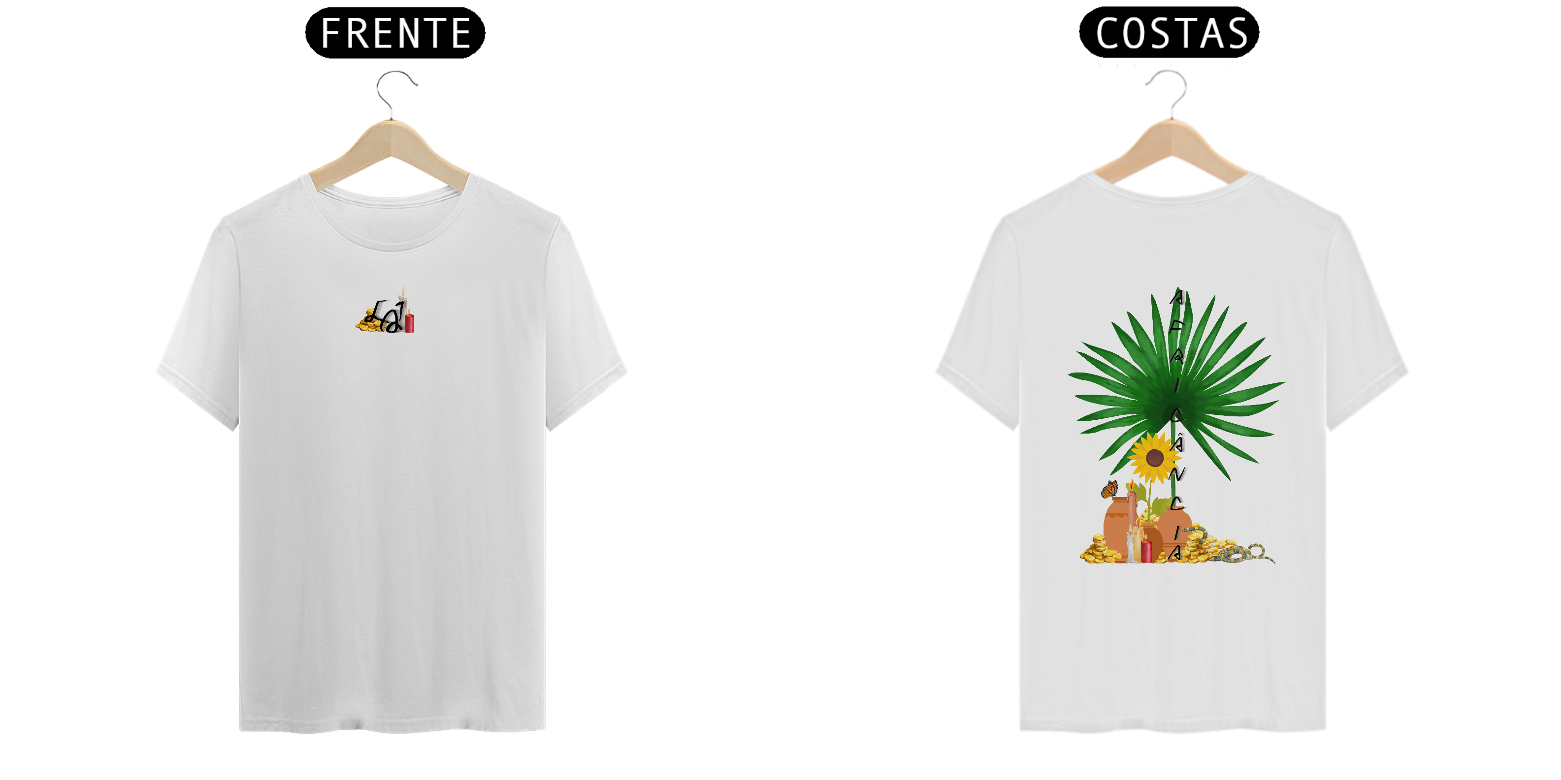 T-shirt africancia gira