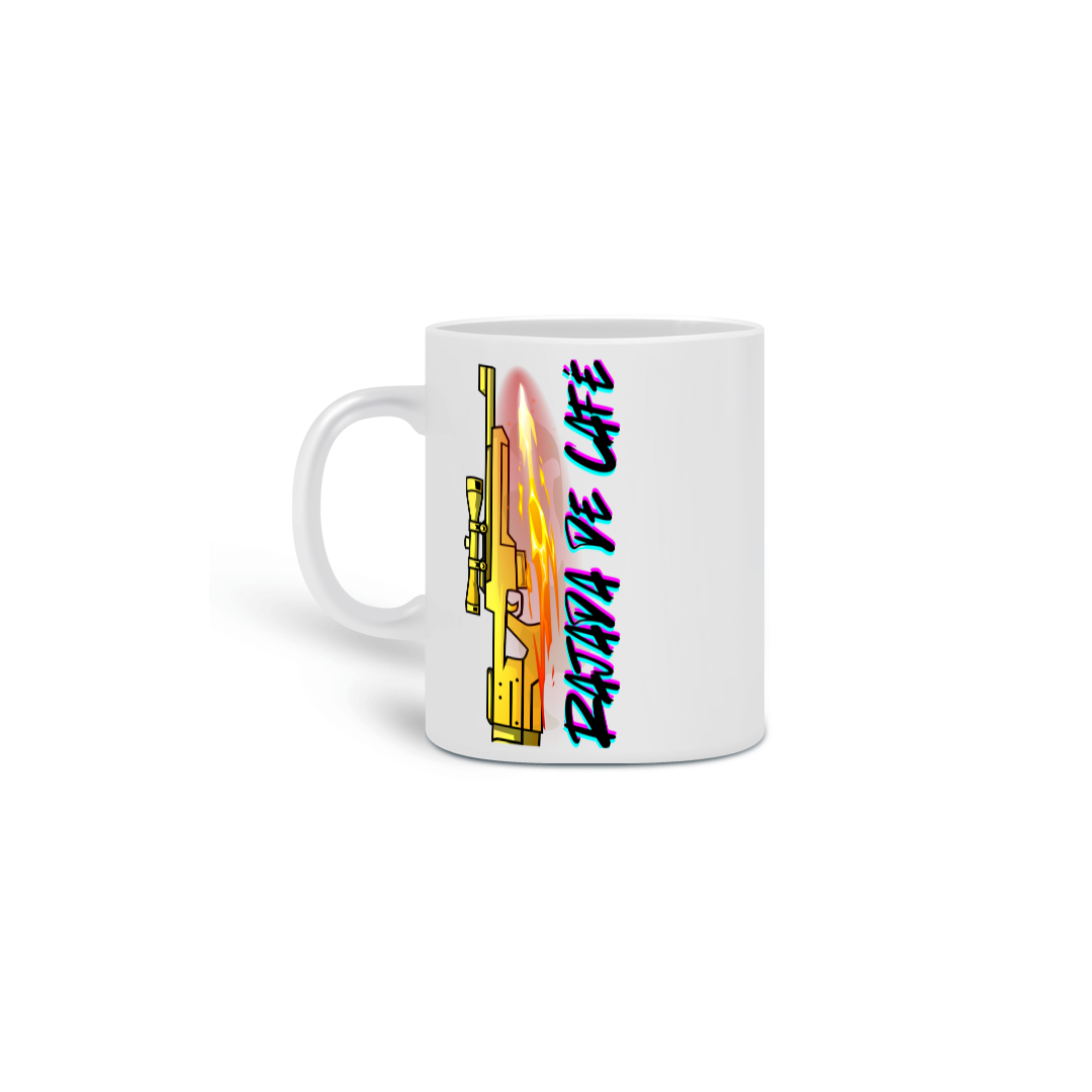 Caneca Rajada