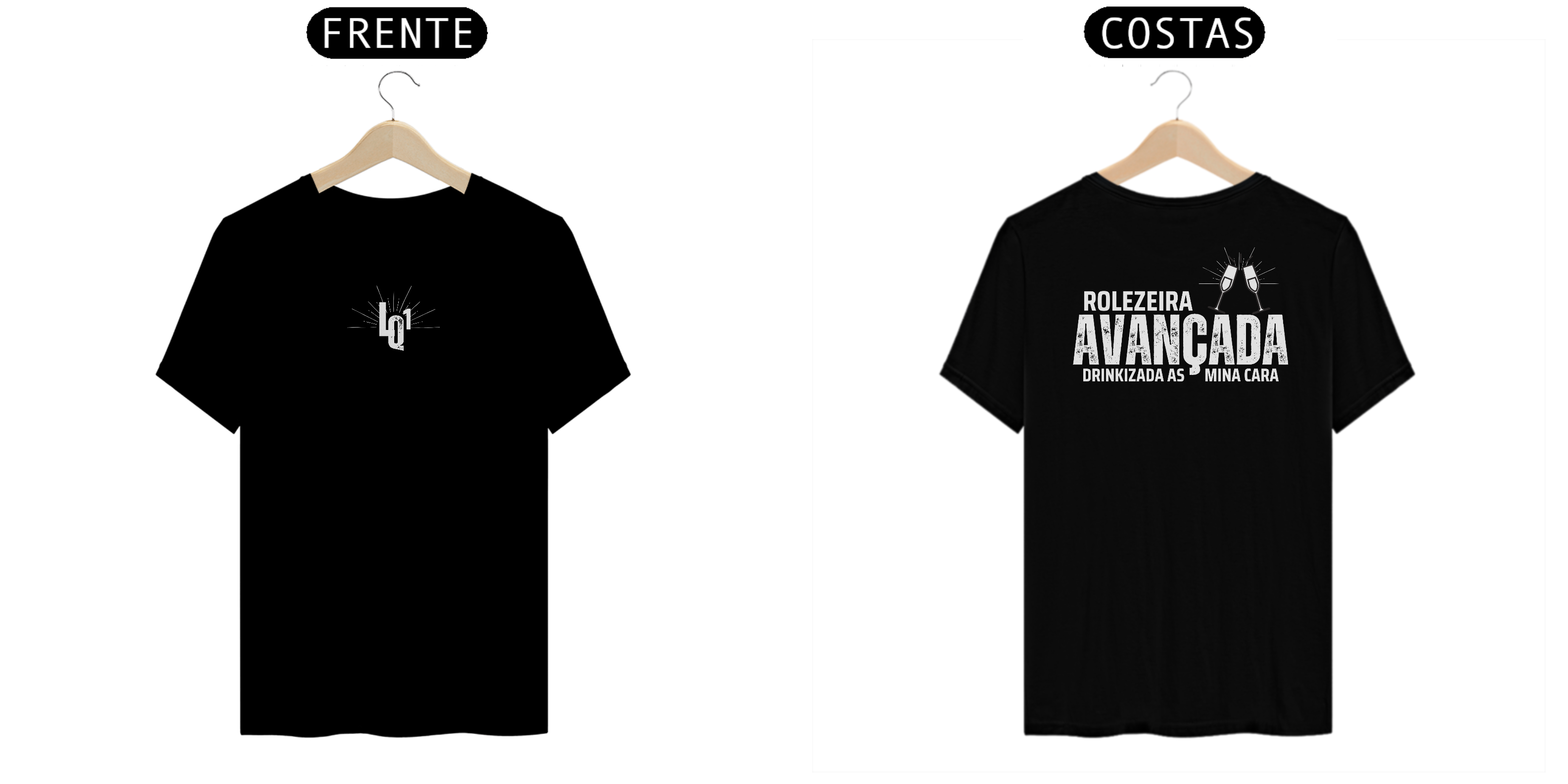 T-shirt rolezeira