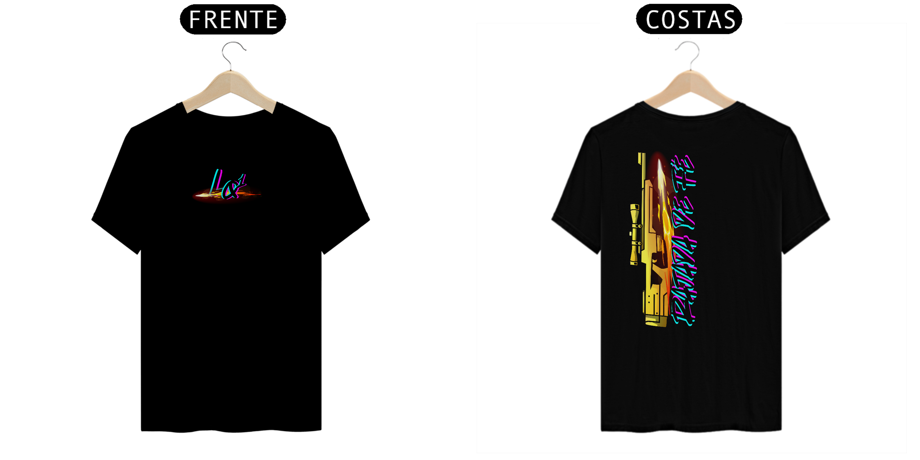 T-shirt rajada