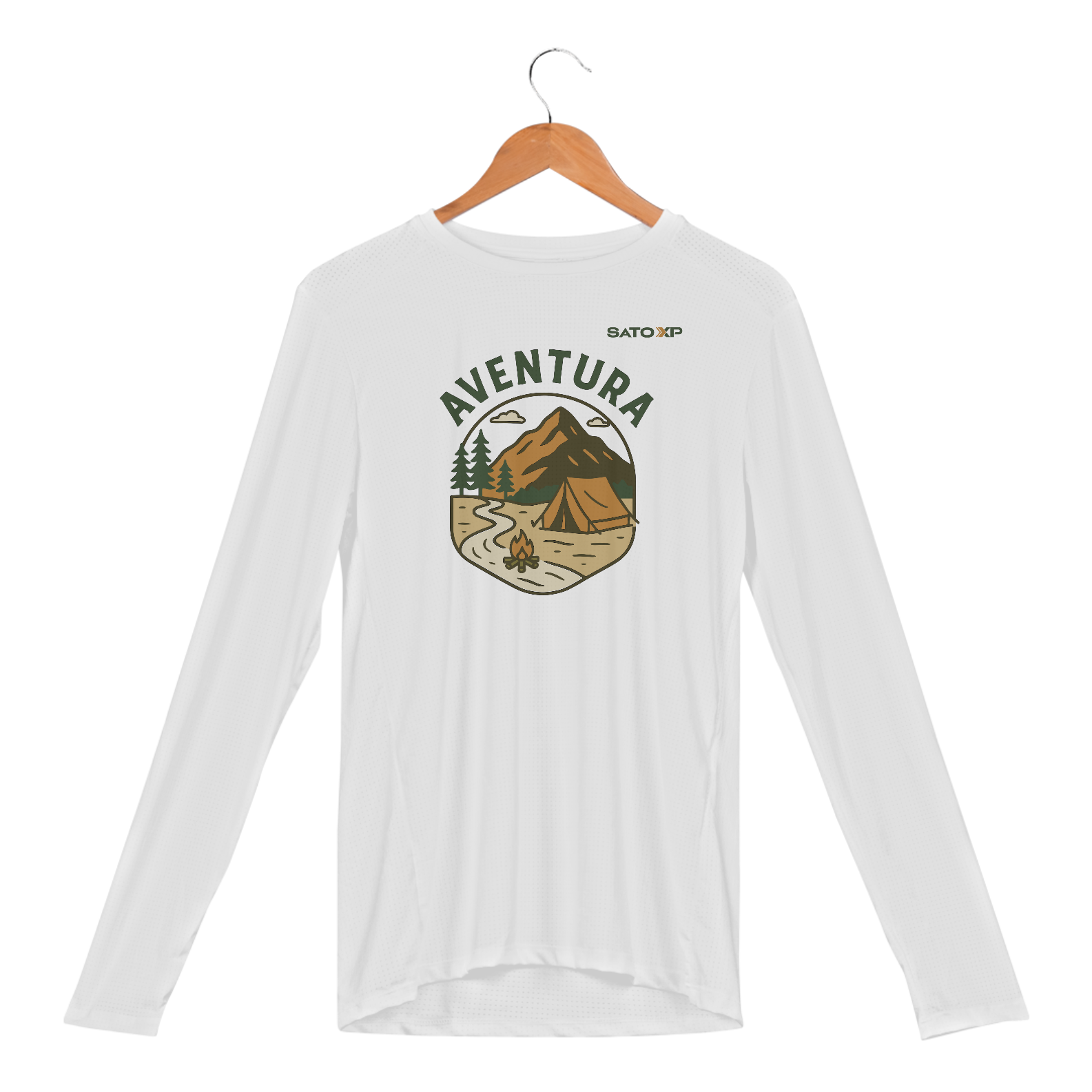 Camisa Dry Fit Manga Longa - Aventura