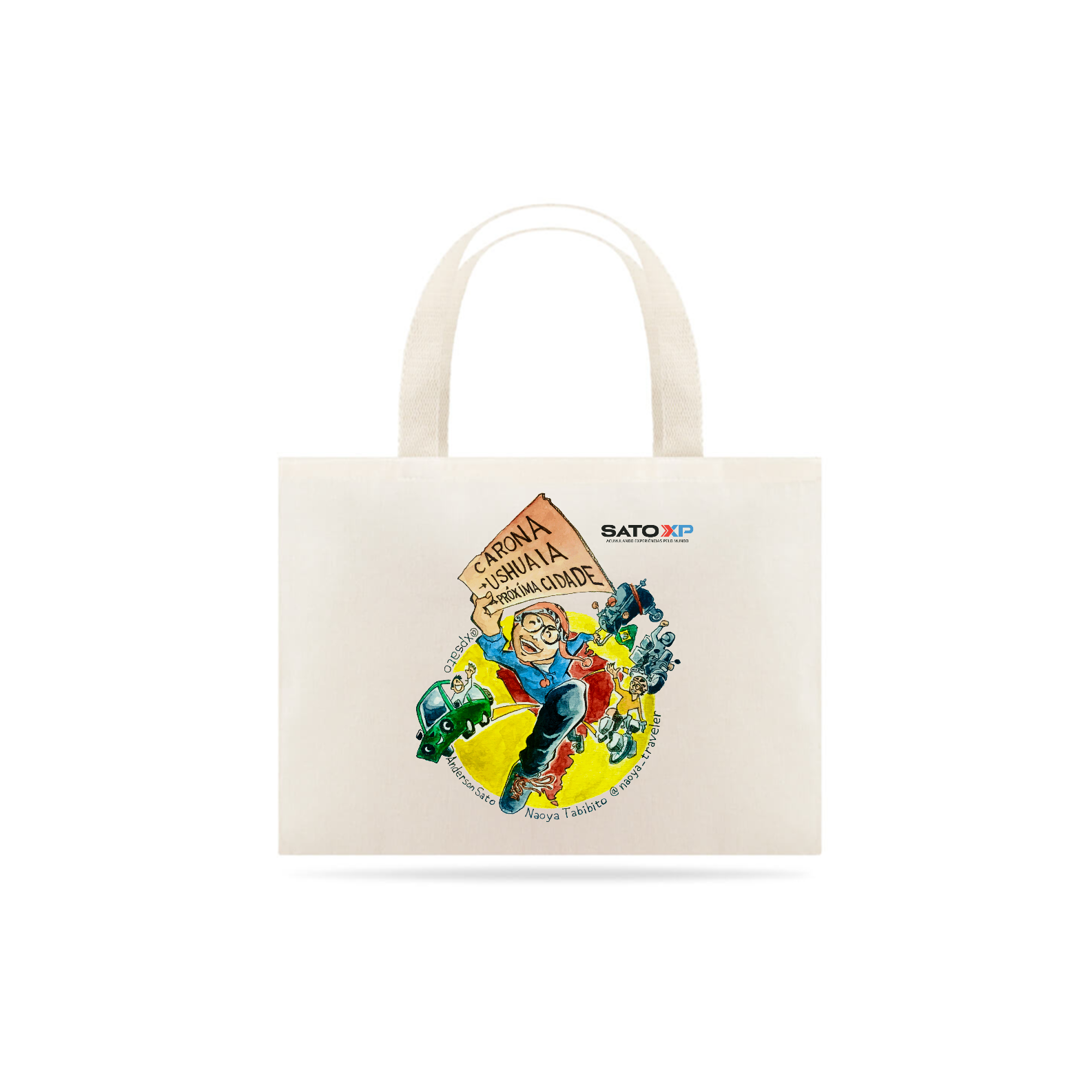 EcoBag - SatoXP x Naoya – Carona Ushuaia 