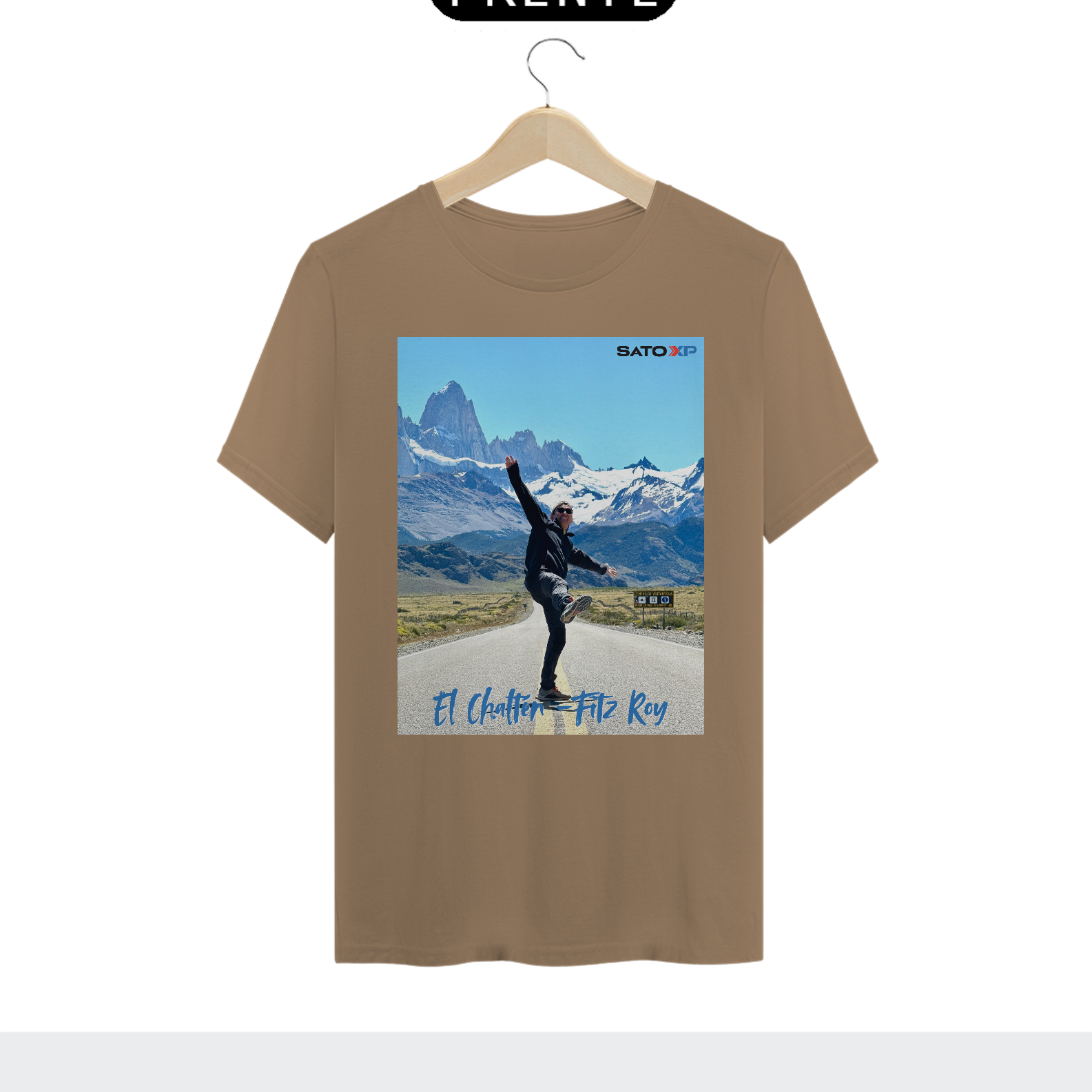 Camiseta Prime El Chaltén - Fitz Roy