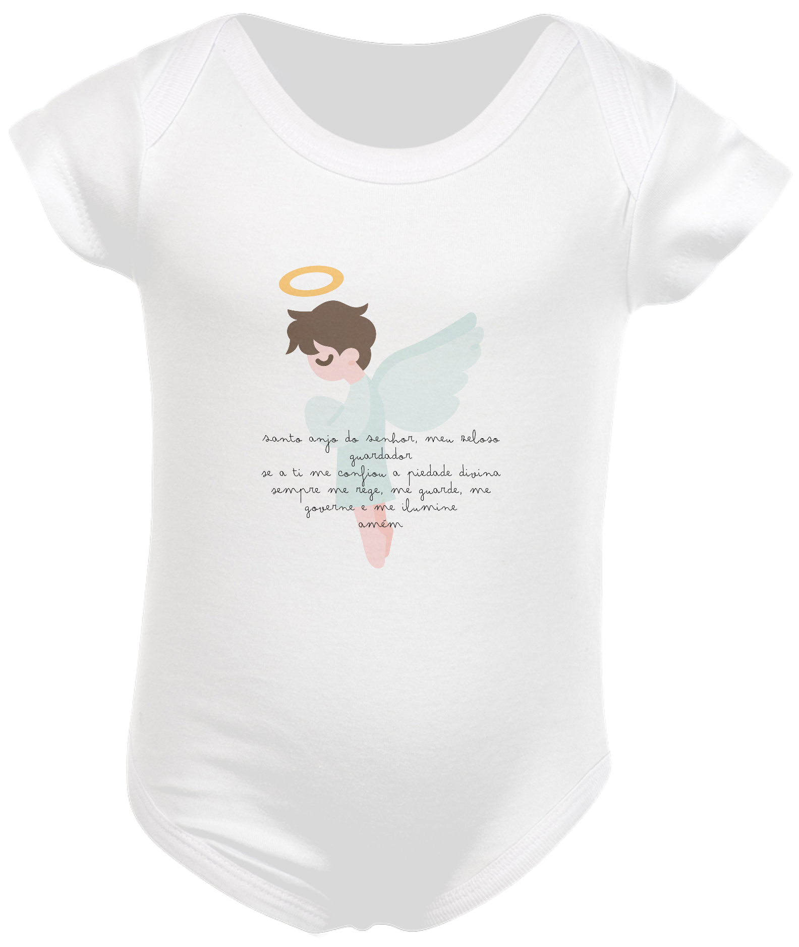 Body infantil Santo Anjo