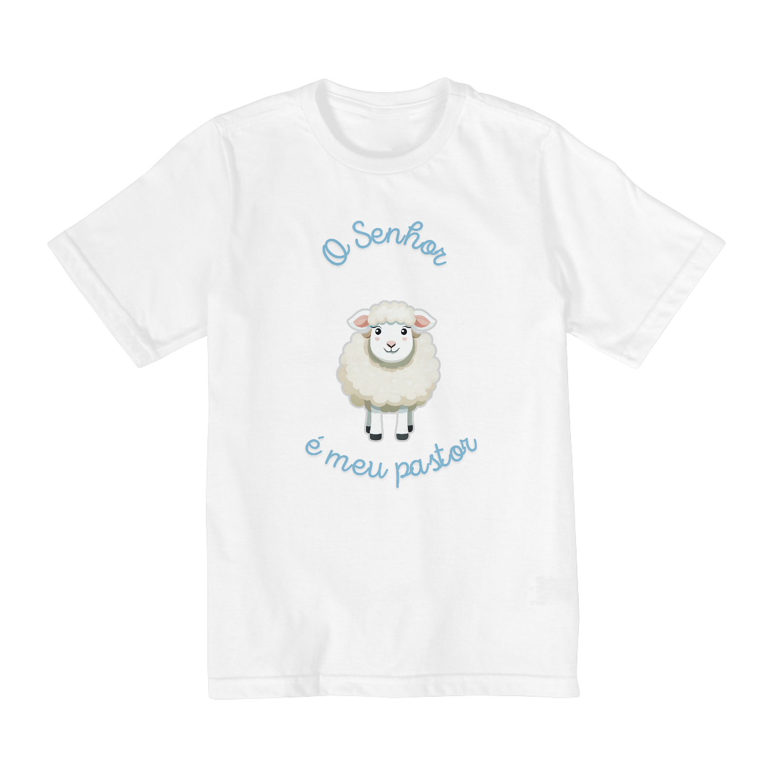 Camiseta Infantil Ovelha