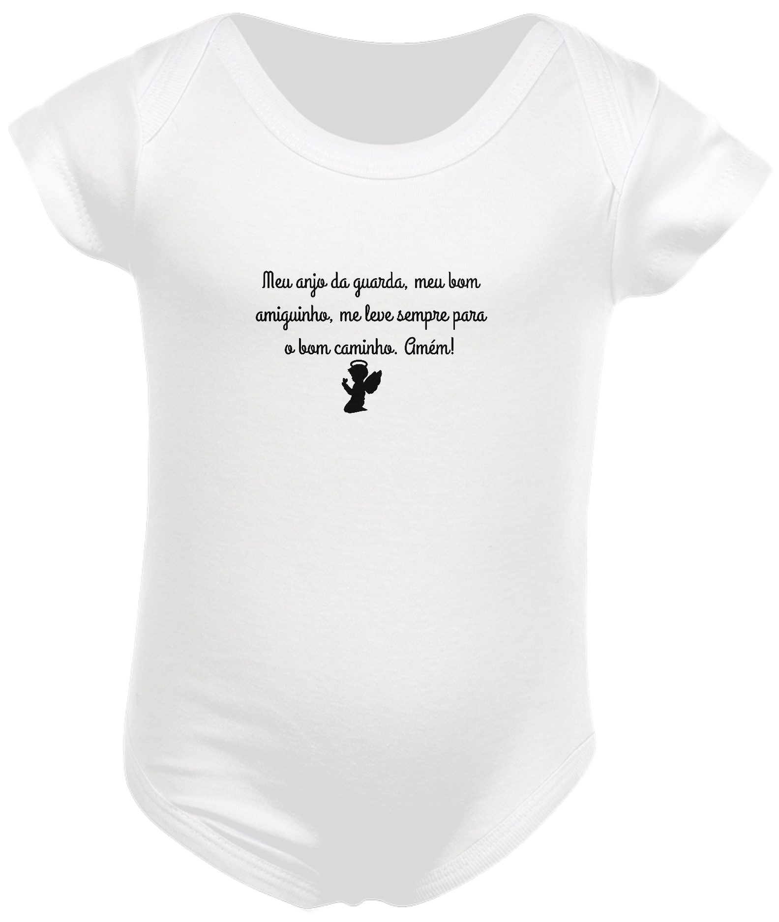 Body infantil Anjo da Guarda
