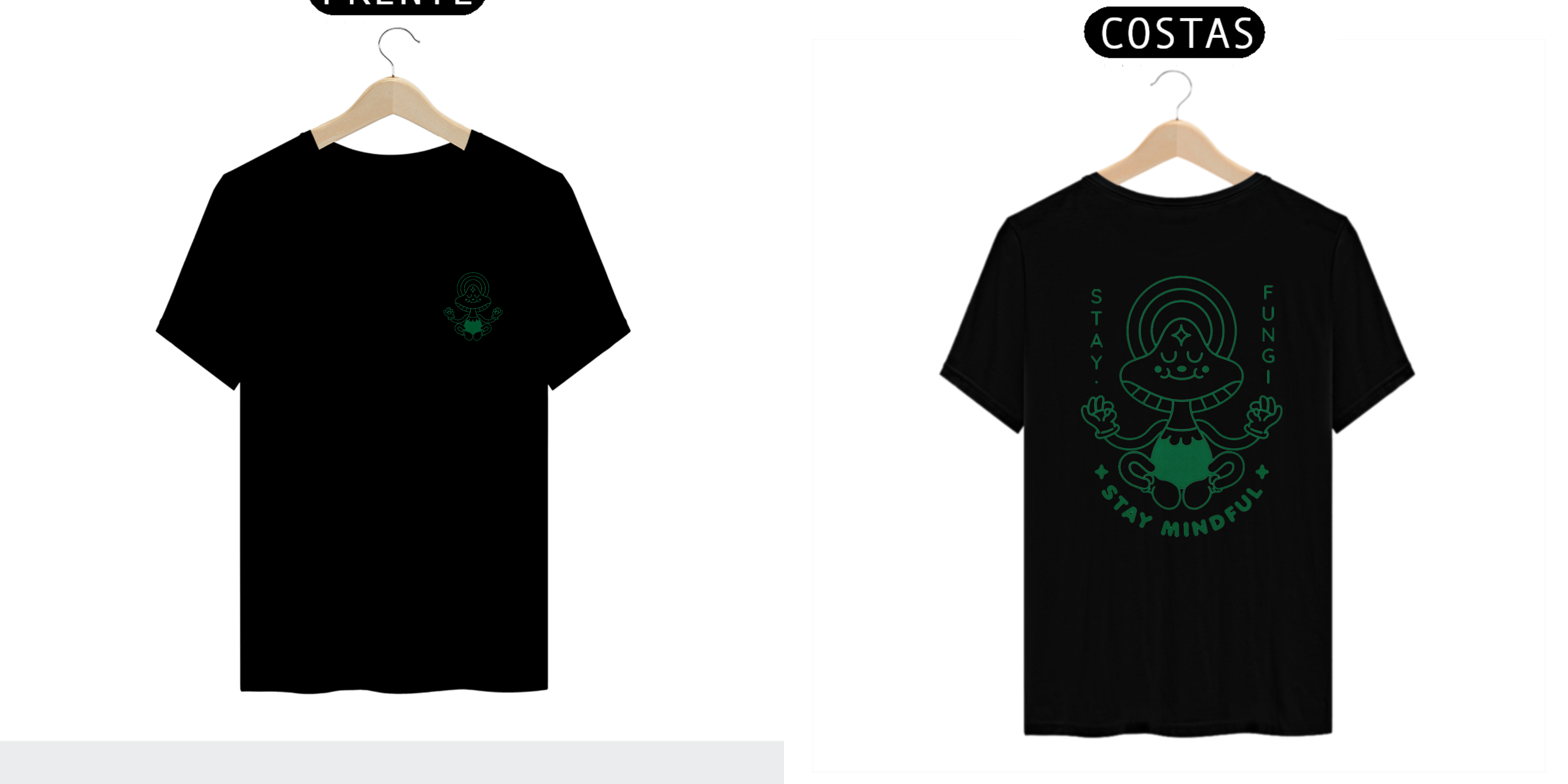 Camiseta Quality Unissex Stay Mindful – Streetwear Psicodélico para Rave e Festival | Trance Wear