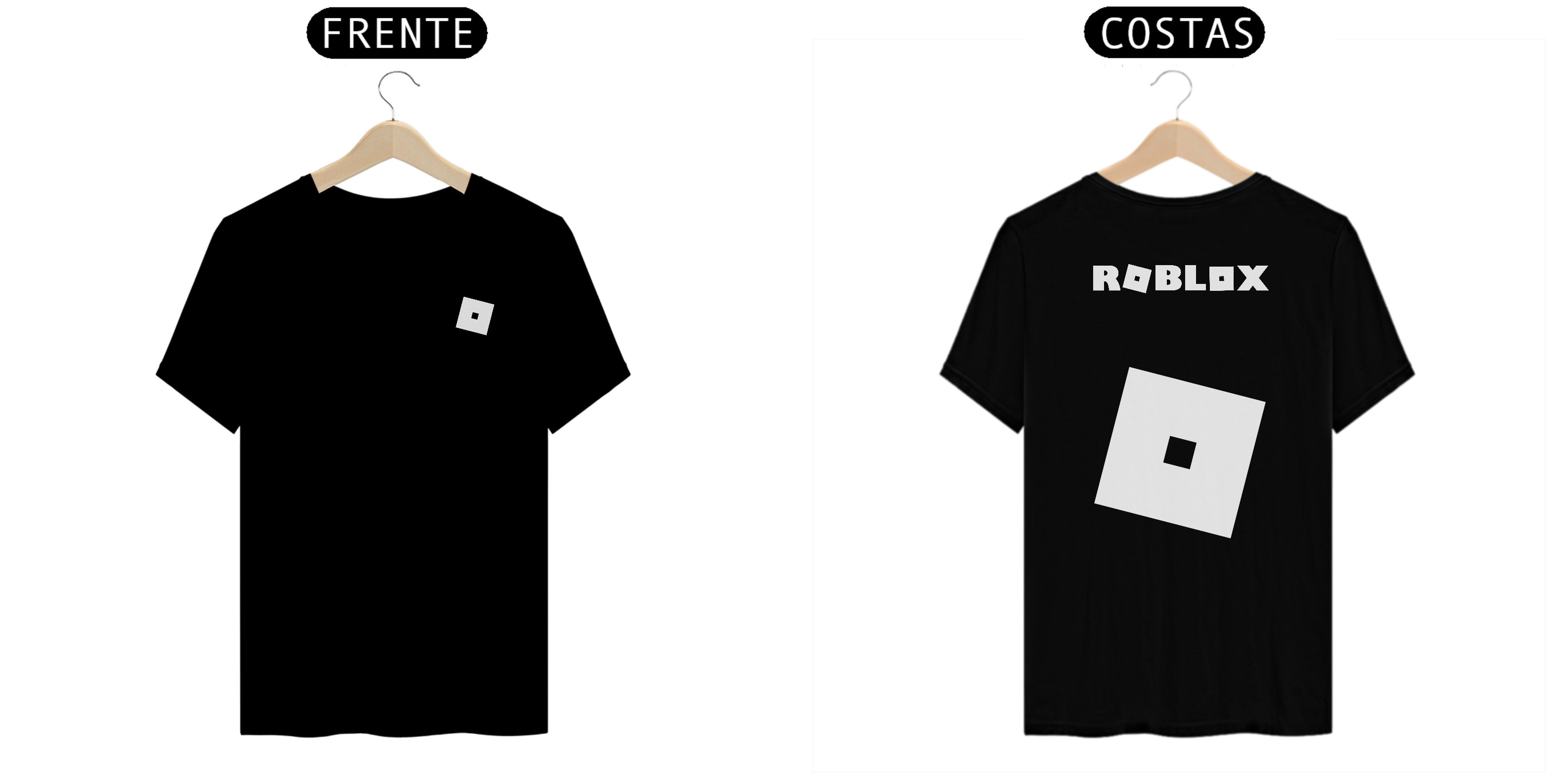 Camiseta - Roblox 