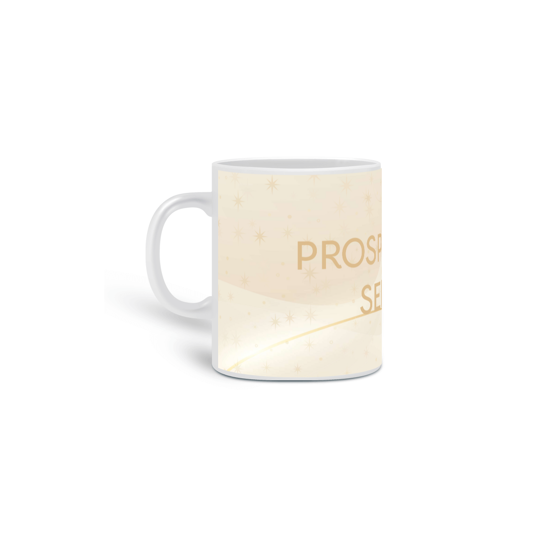 Caneca Prosperidade Sempre
