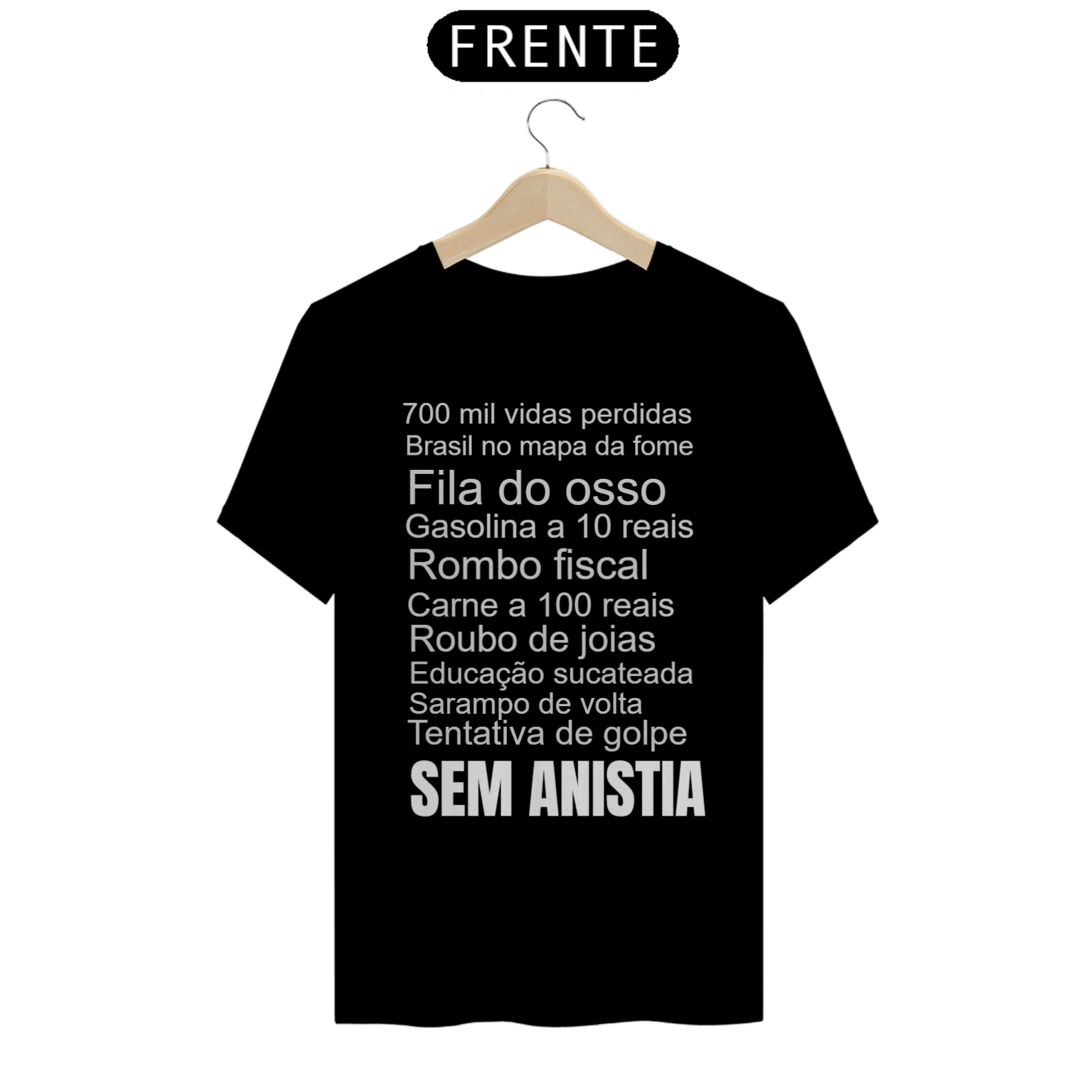 Camiseta Realizações Bozo