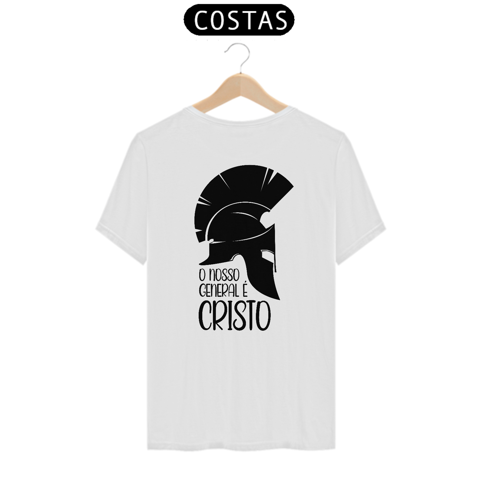 O nosso general é cristo
