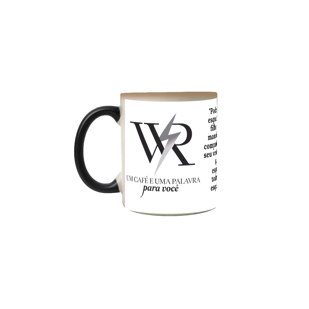 CANECA MÁGICA #01 - UM CAFÉ E UMA PALAVRA PARA VOCÊ