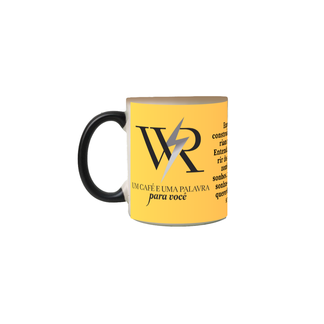 CANECA MÁGICA #02 - UM CAFÉ E UMA PALAVRA PARA VOCÊ