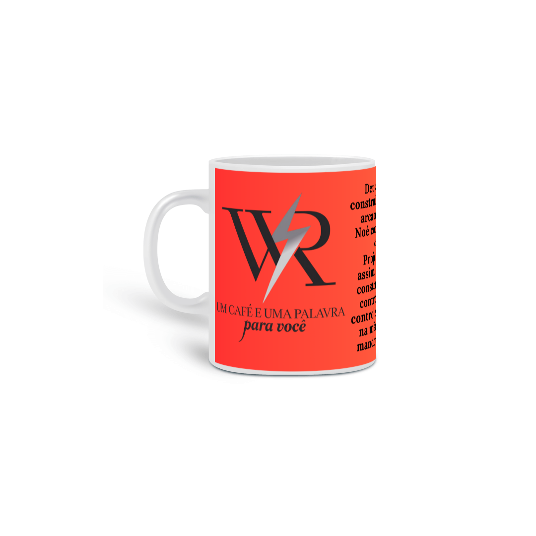 CANECA 04 - UM CAFÉ E UMA PALAVRA PARA VOCÊ 