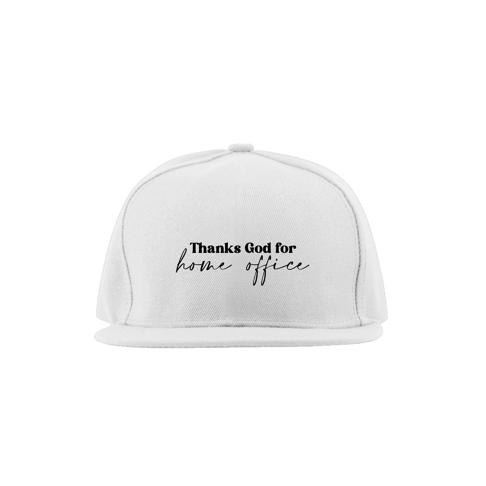 Boné - Quality - BRANCO - Home office