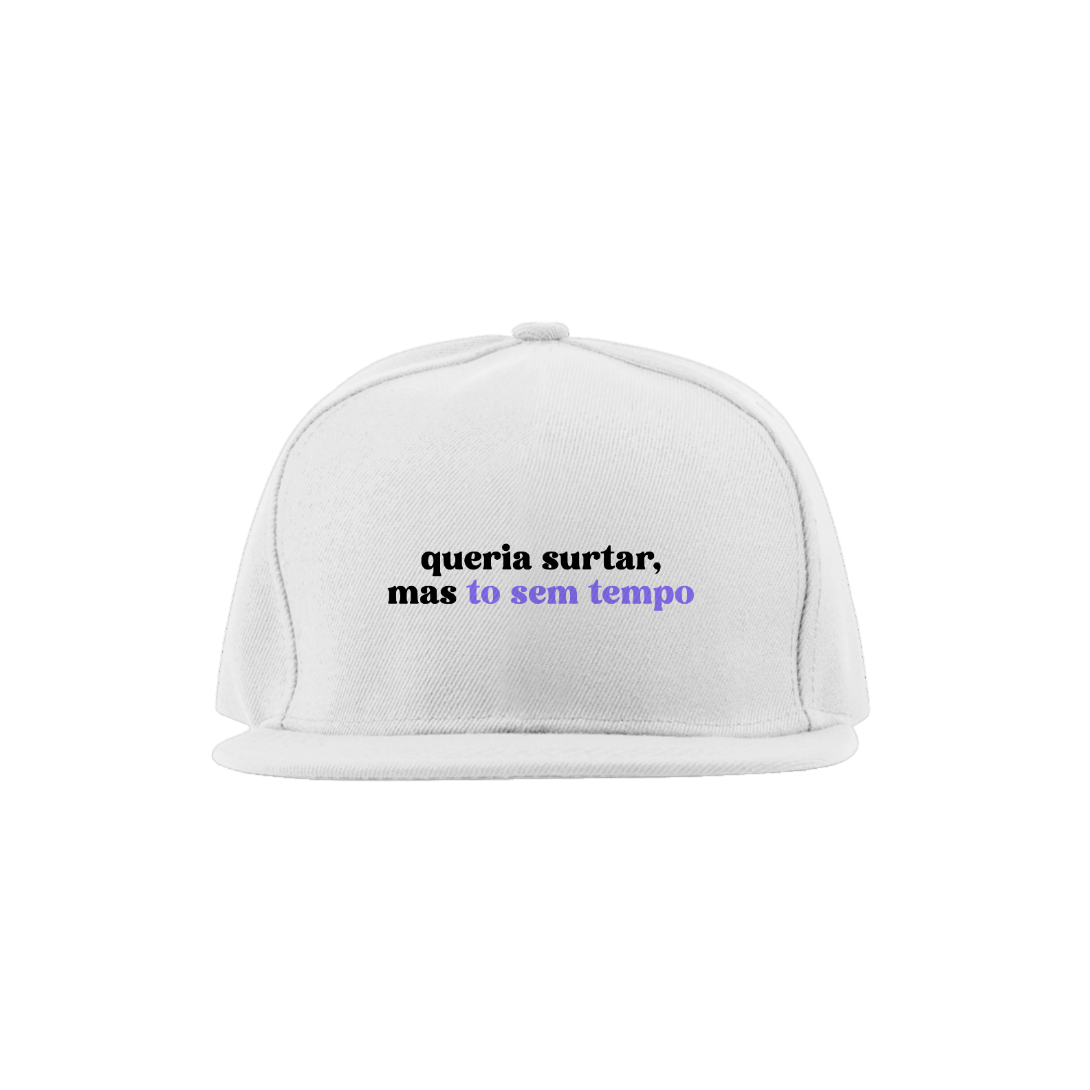 Boné - Quality - BRANCO - surtar