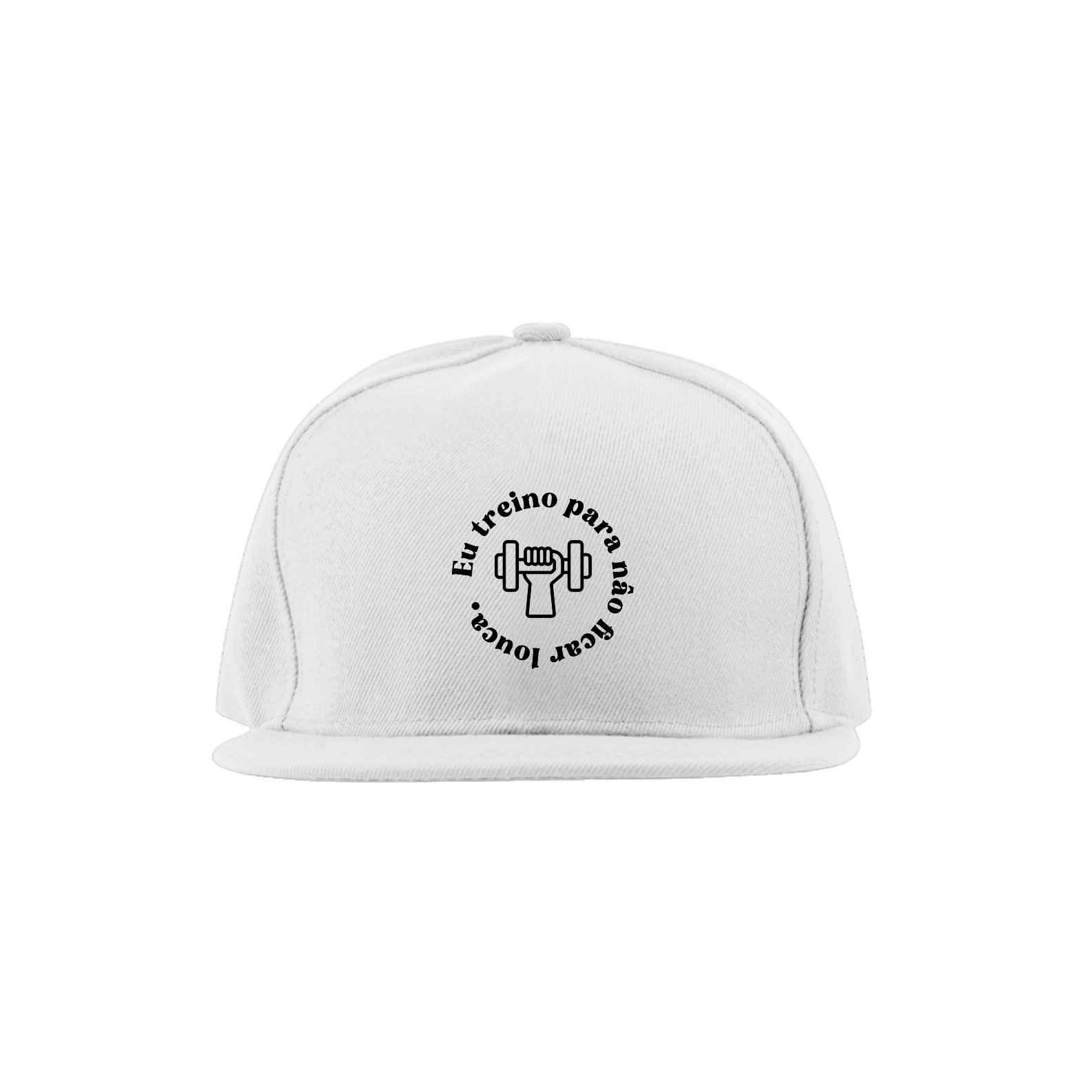 Boné - Quality - BRANCO - Não ficar louca