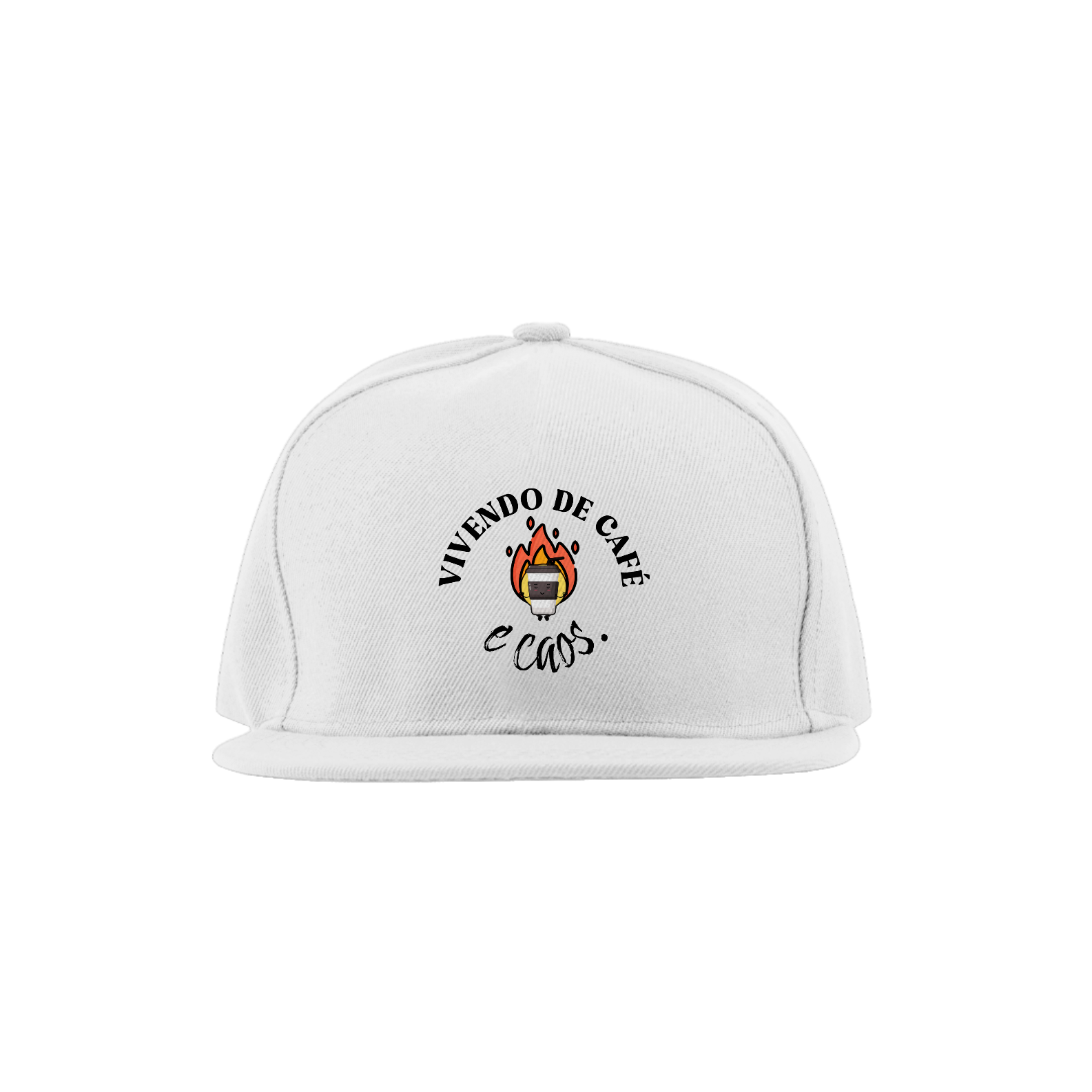 Boné - Quality - BRANCO - Café e Caos