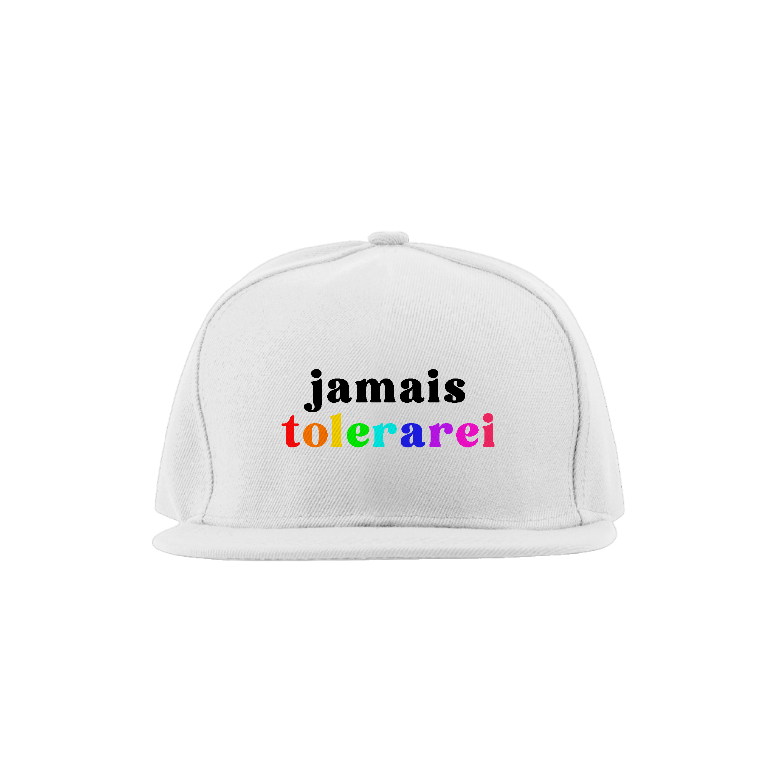 Boné - Quality - BRANCO - Tolerarei