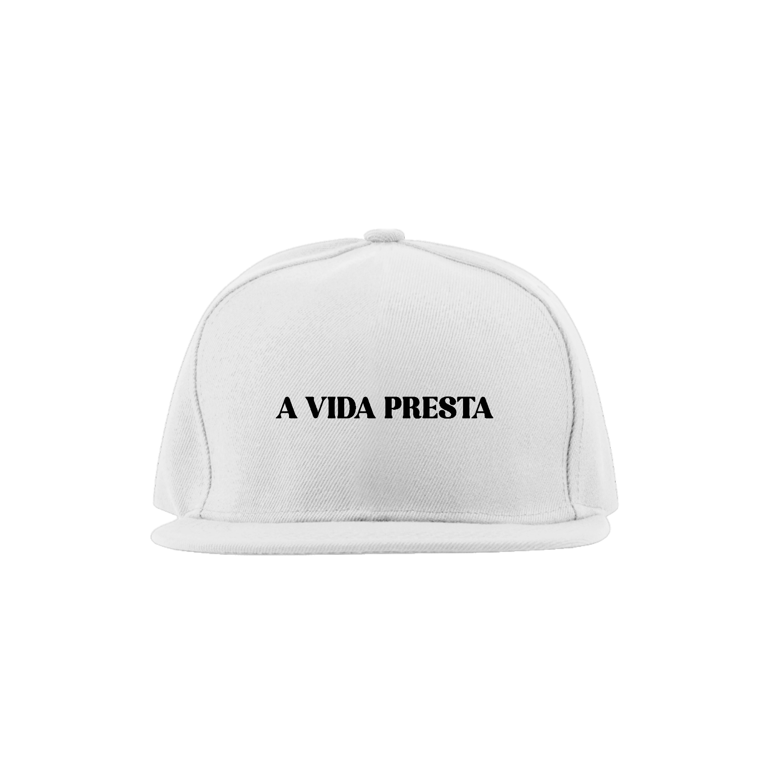 Boné - Quality - BRANCO - Vida Presta