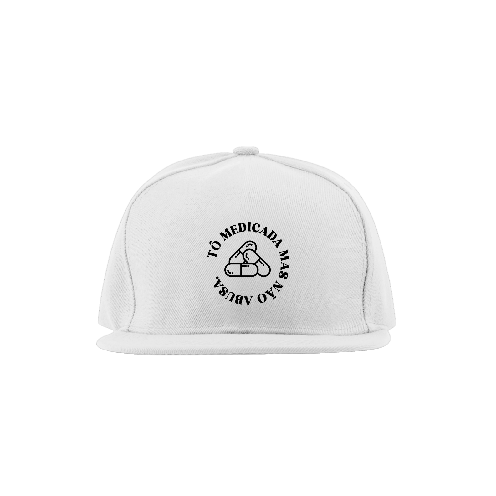 Boné - Quality - BRANCO - Medicada