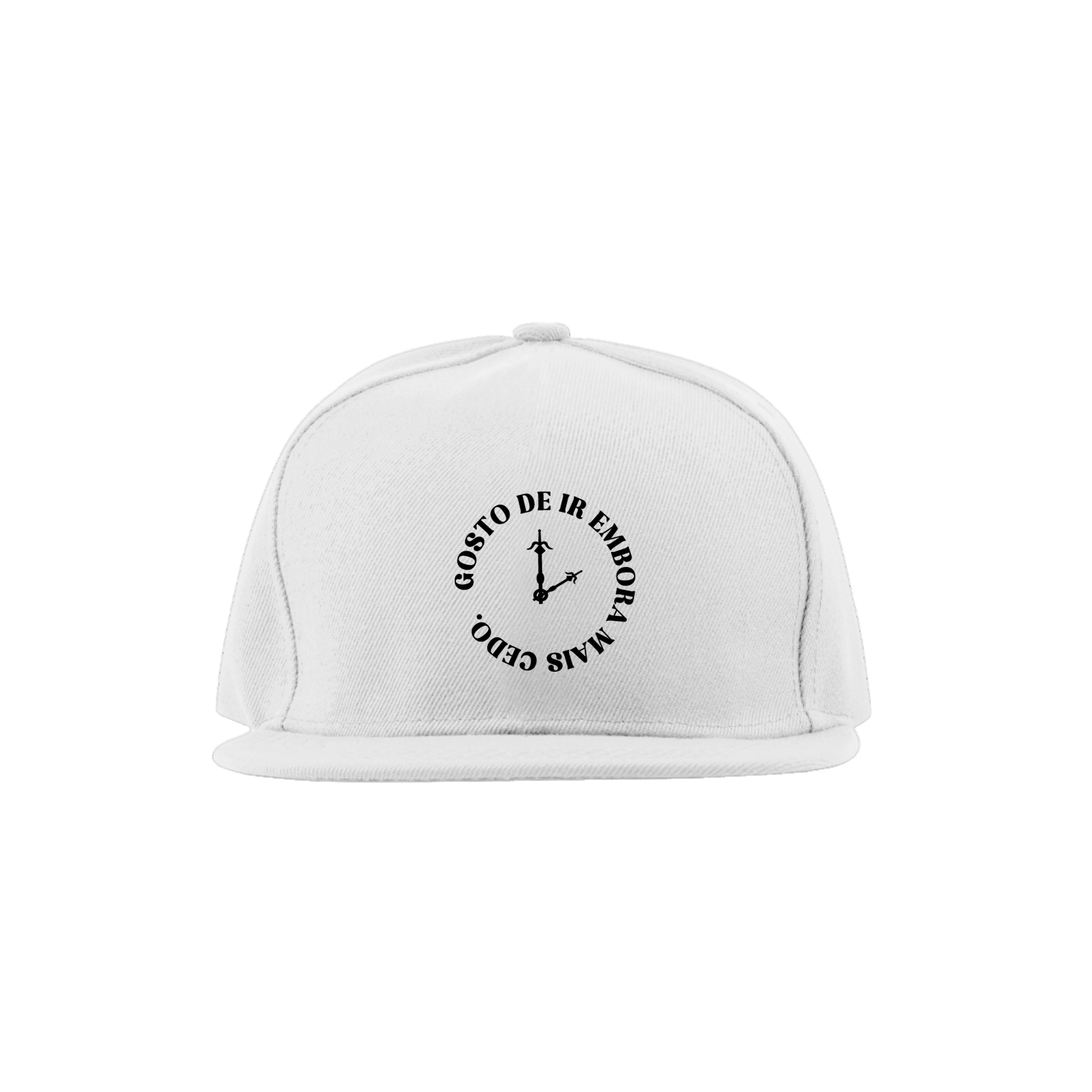 Boné - Quality - BRANCO - Embora cedo