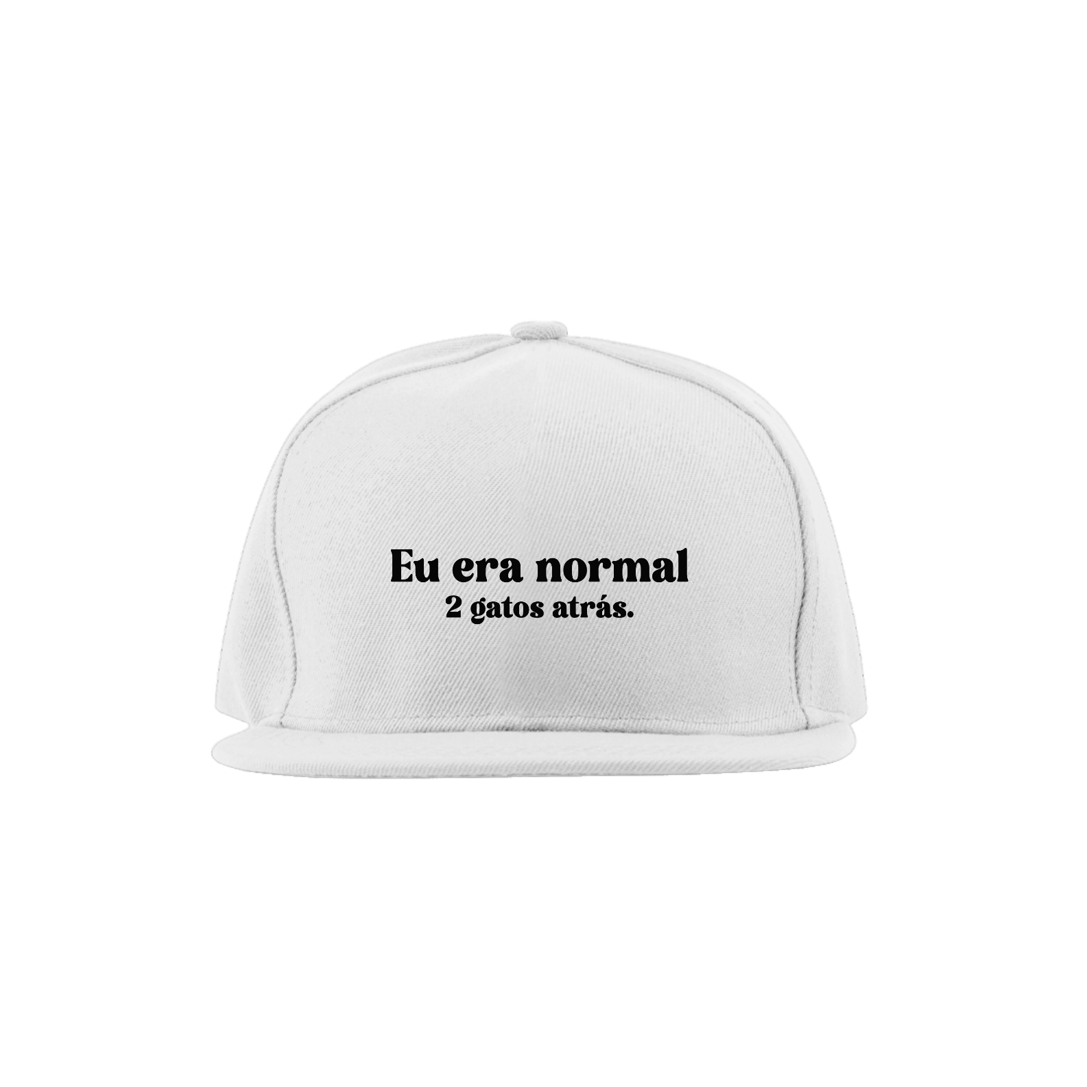 Boné - Quality - BRANCO - Normal 2 gatos atrás